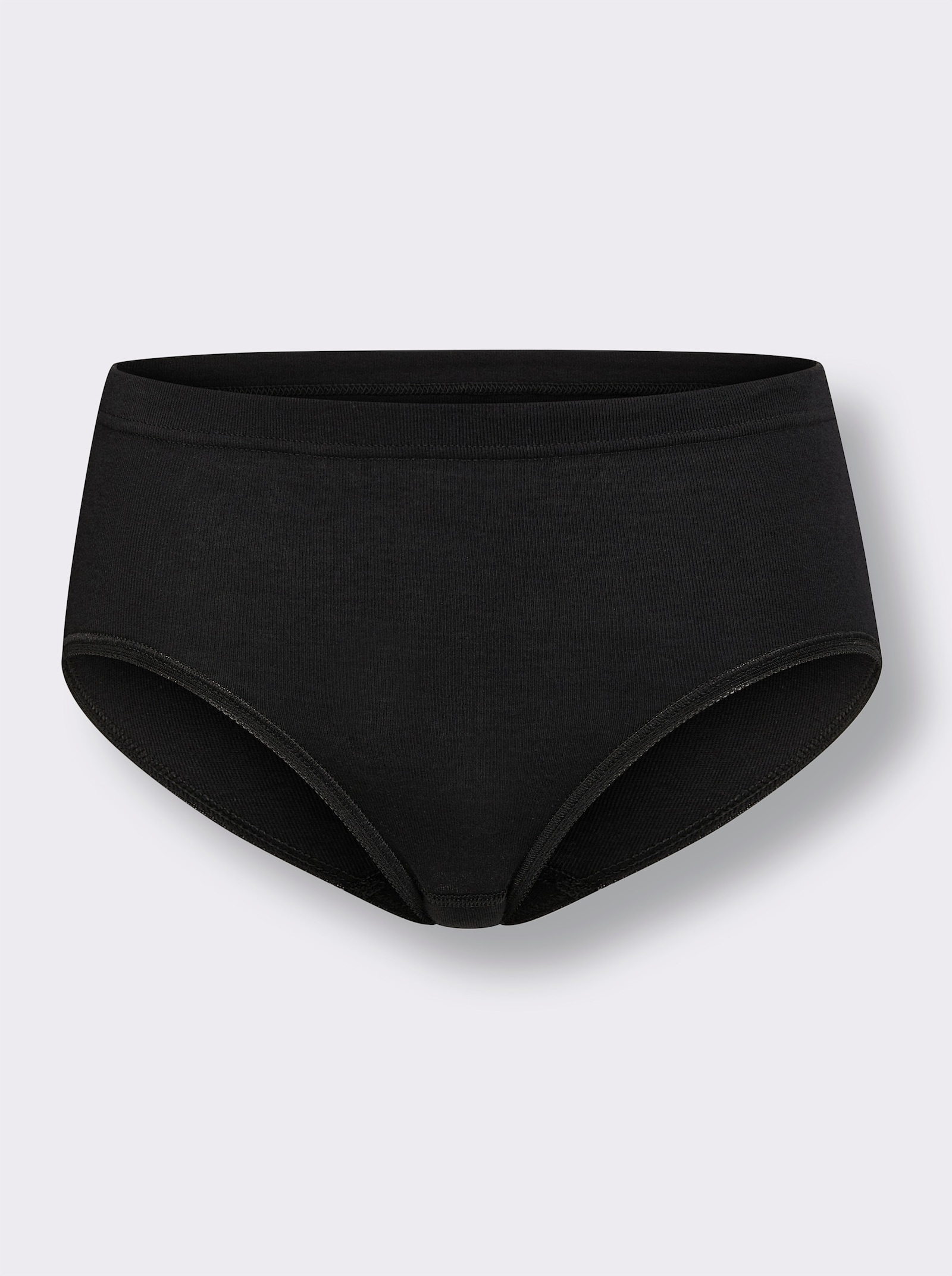 Speidel Taillenslip mit Doppelzwickel - 1x beige, 2x champagner, 2x schwarz