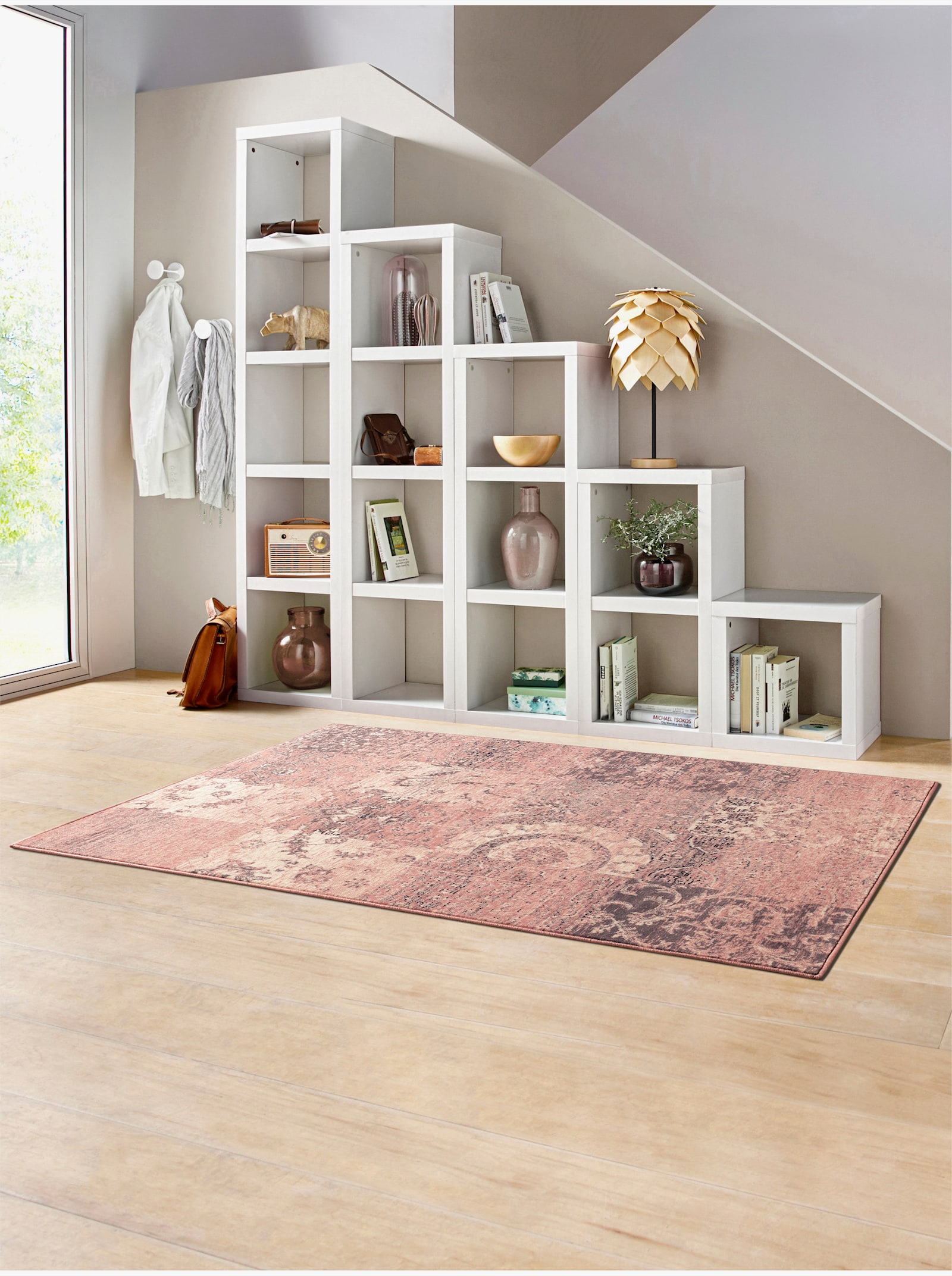 heine home Teppich - rosé