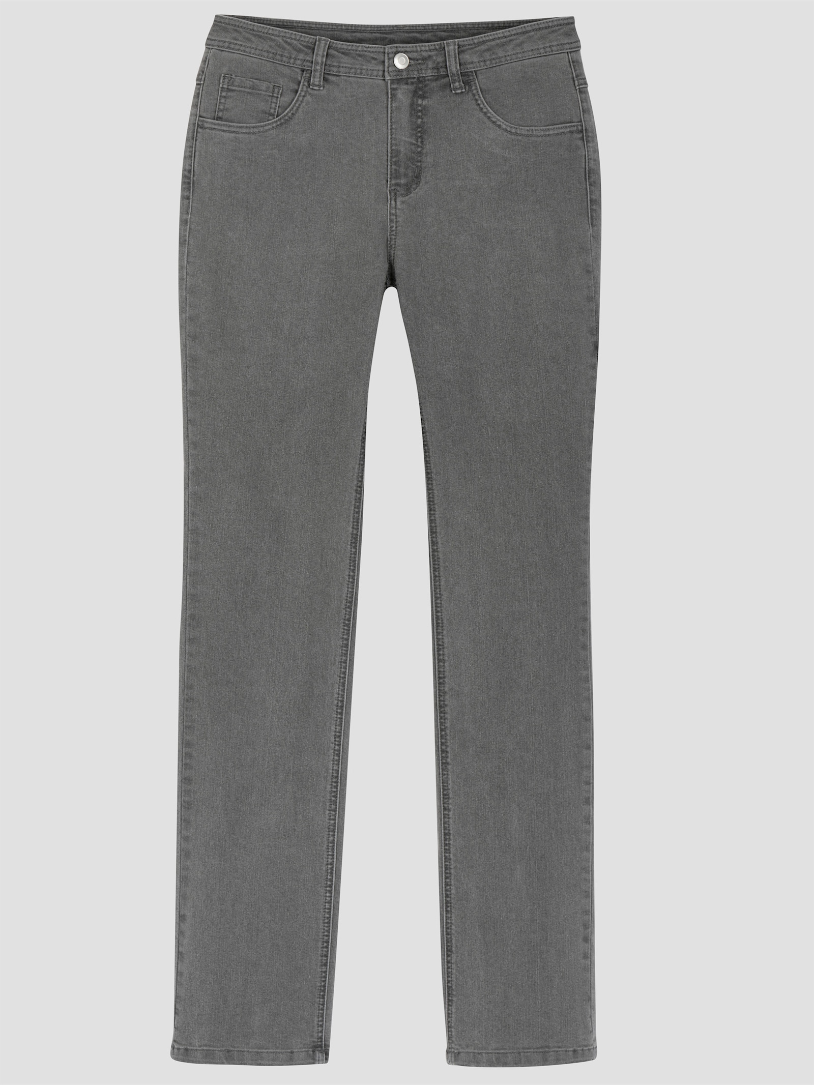 Jeans in schmaler Form - grey-denim