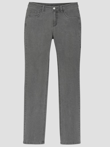 Jeans in schmaler Form - grey-denim