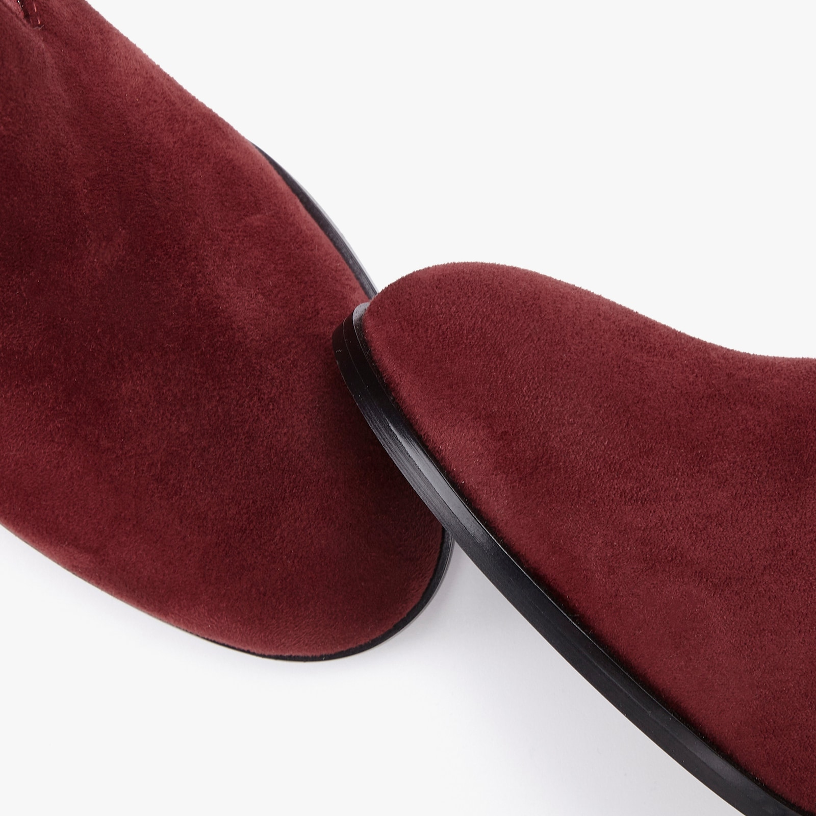 LASCANA High-Heel-Stiefelette - bordeaux