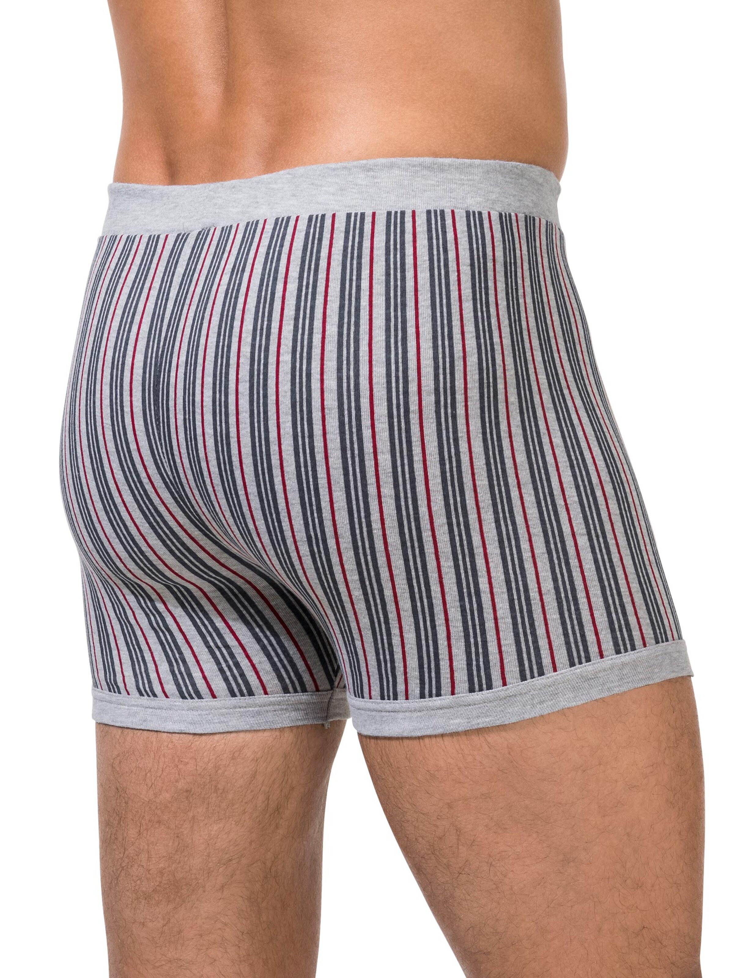 KINGsCLUB Schlüpfer - grau-bedruckt