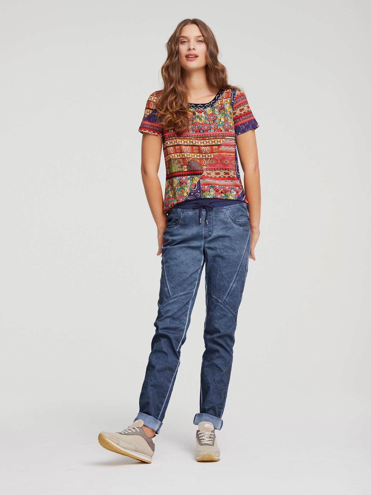 heine Druck-Shirt - bunt