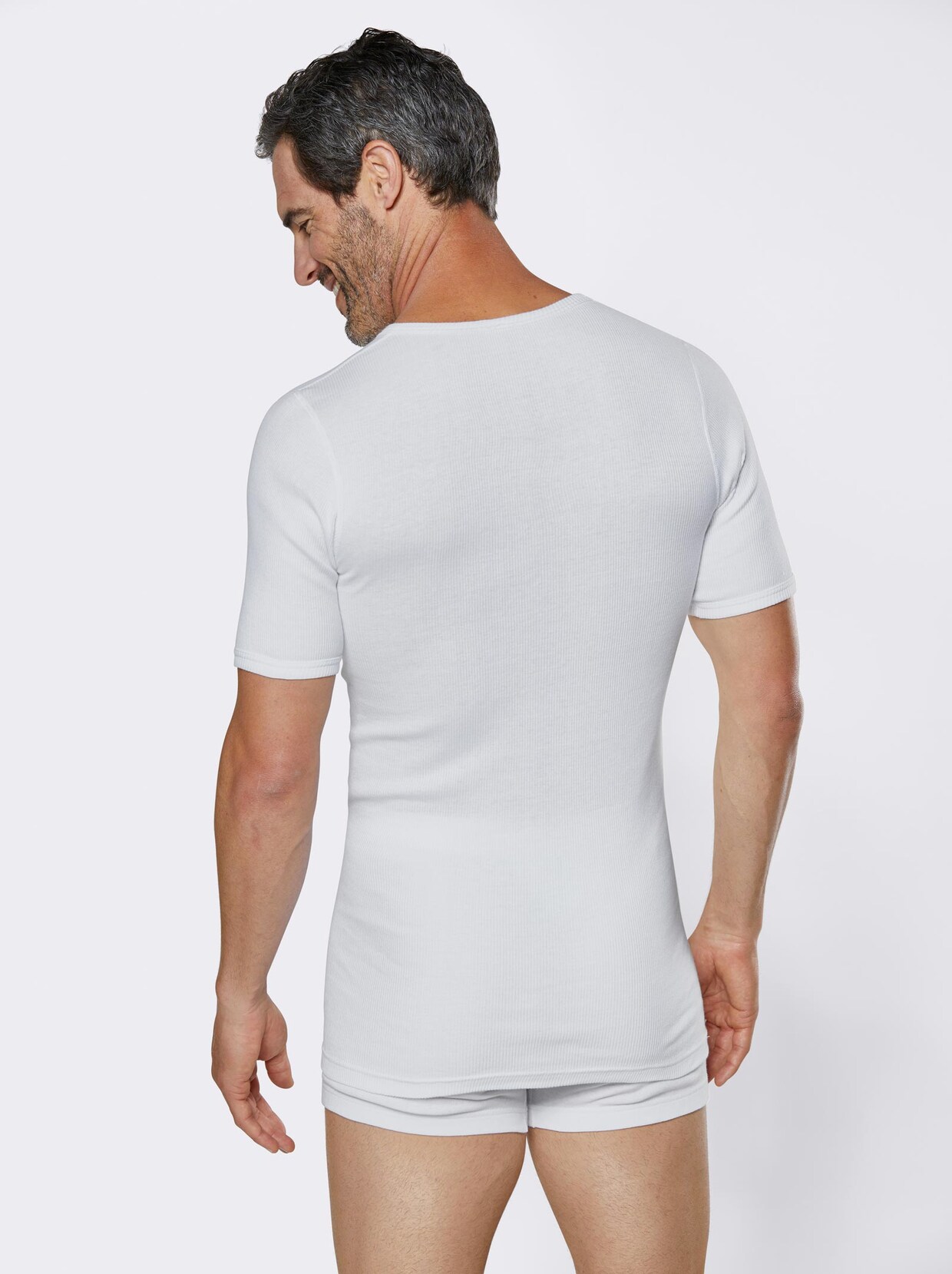 wäschepur Shirt - weiß