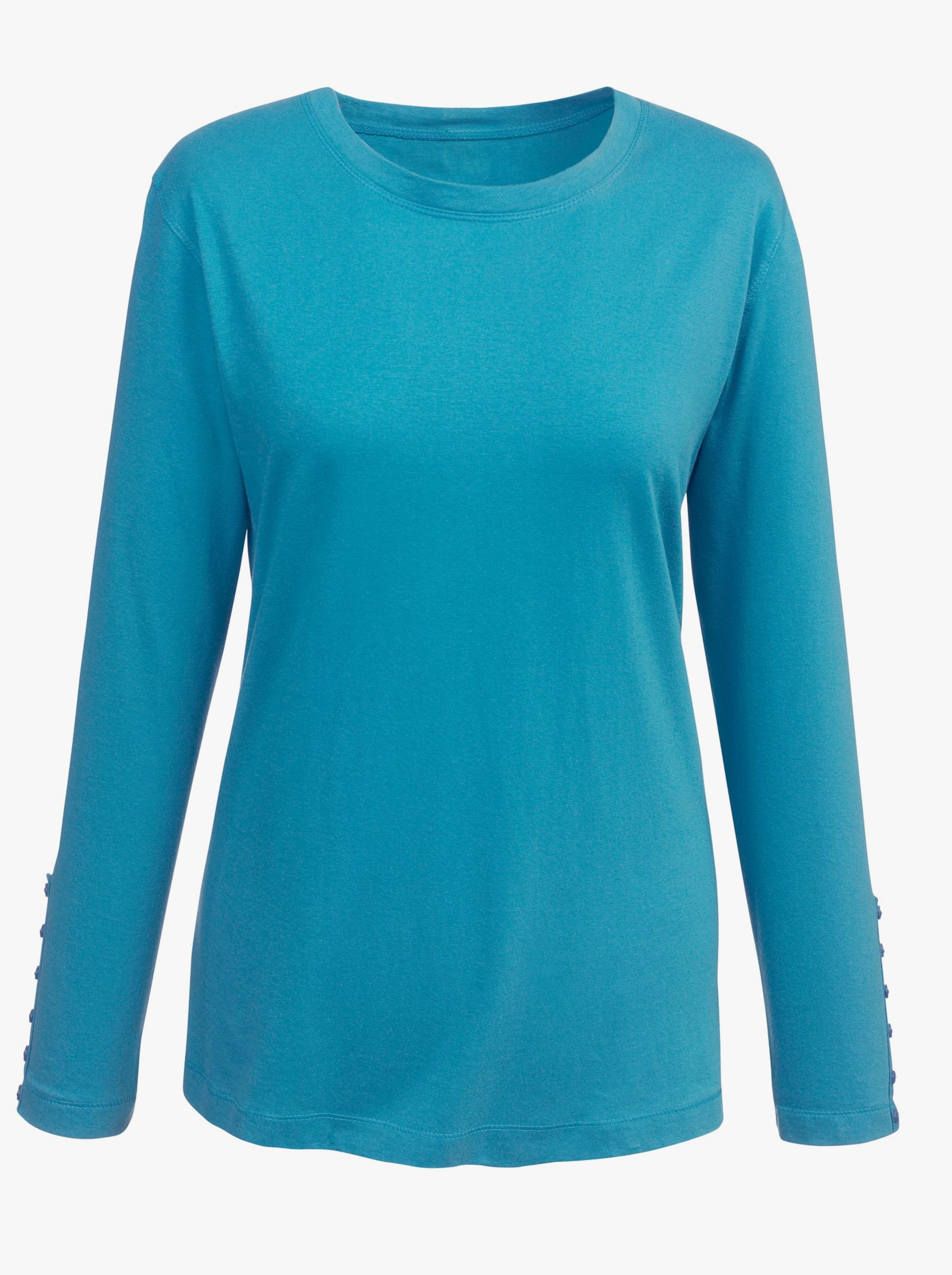 Shirt in turquoise Your Look... for less!
