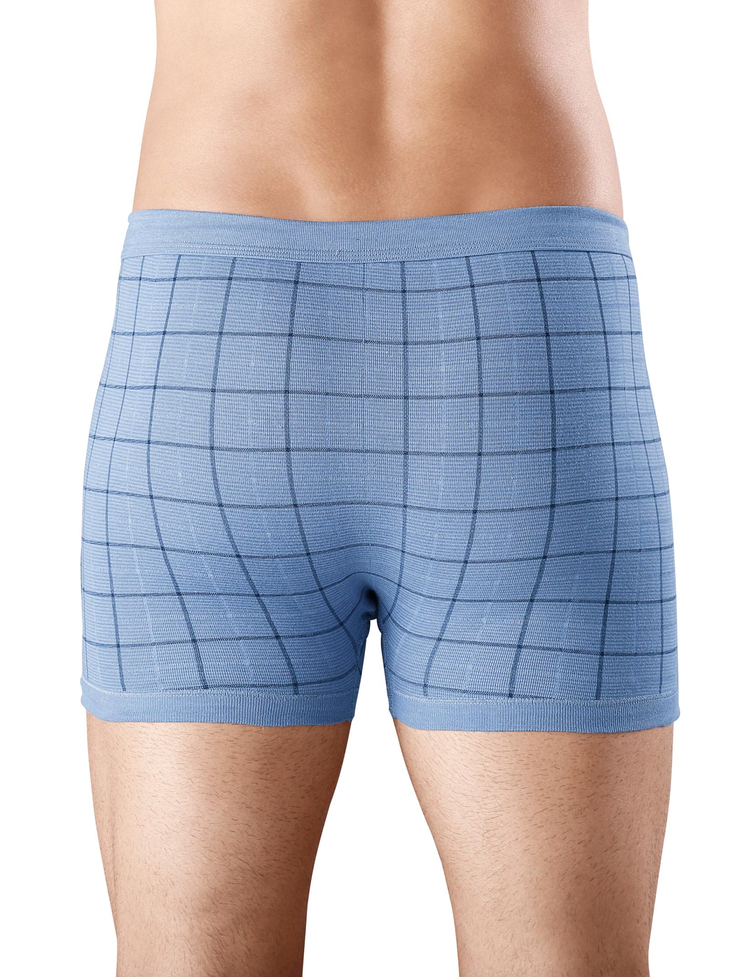 ESGE Schlüpfer - hellblau-bedruckt