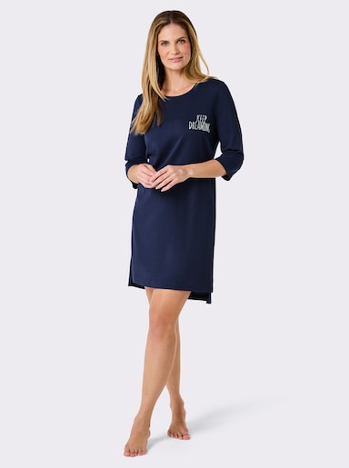 wäschepur Sleepshirt - marine