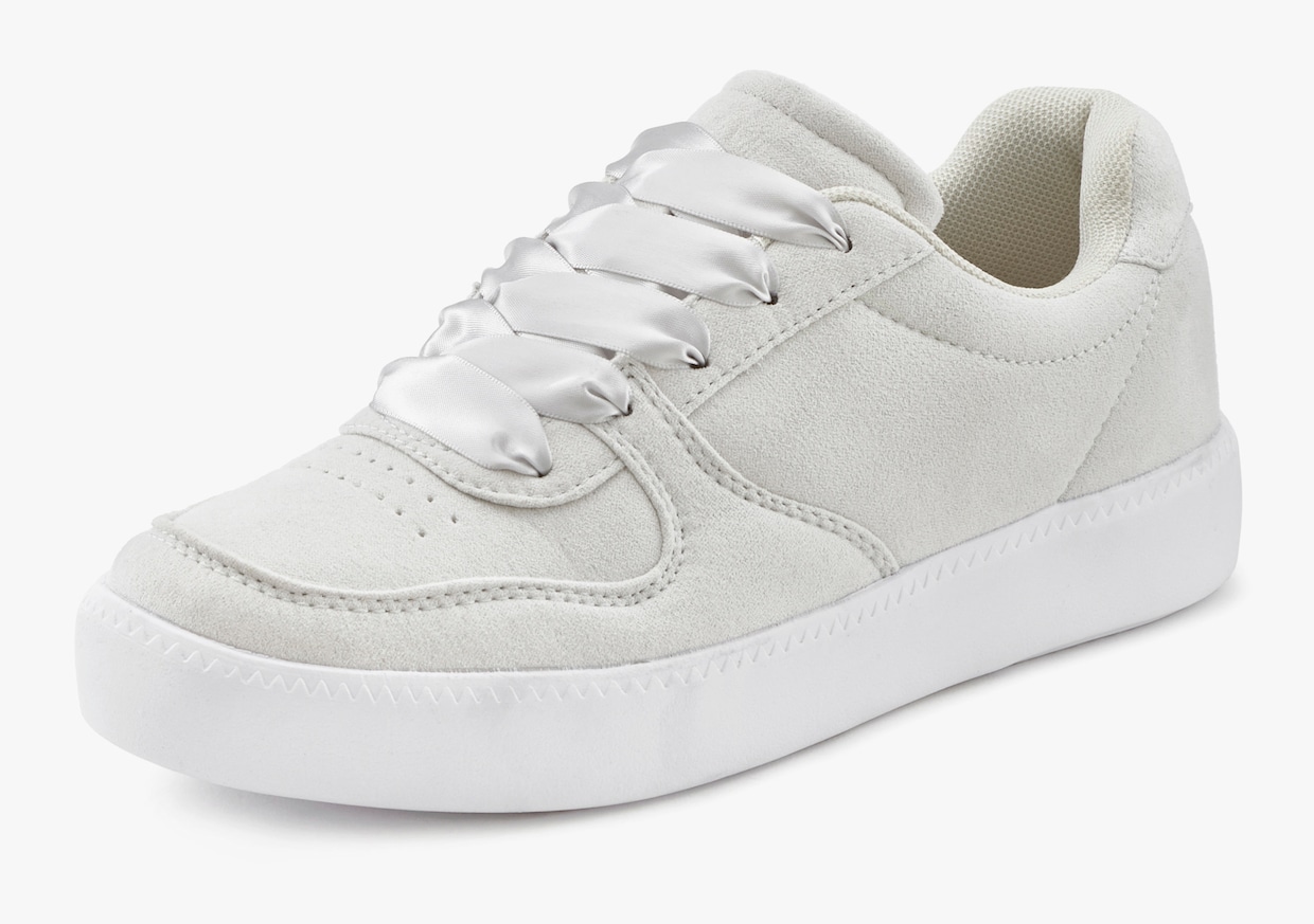 LASCANA Sneaker - grau