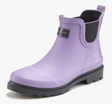 Elbsand Bottines en caoutchouc - lilas