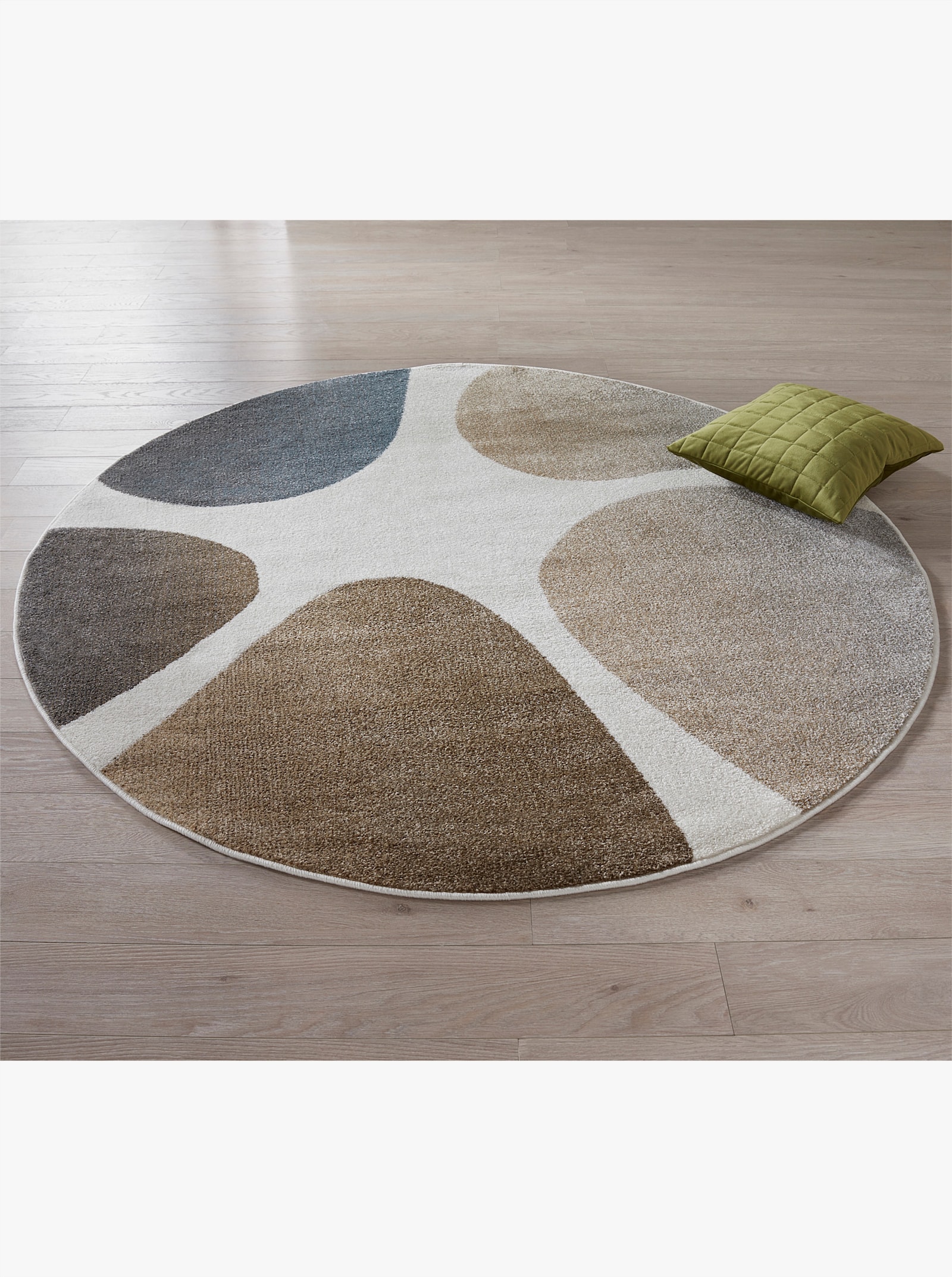 heine home Teppich - beige-bunt