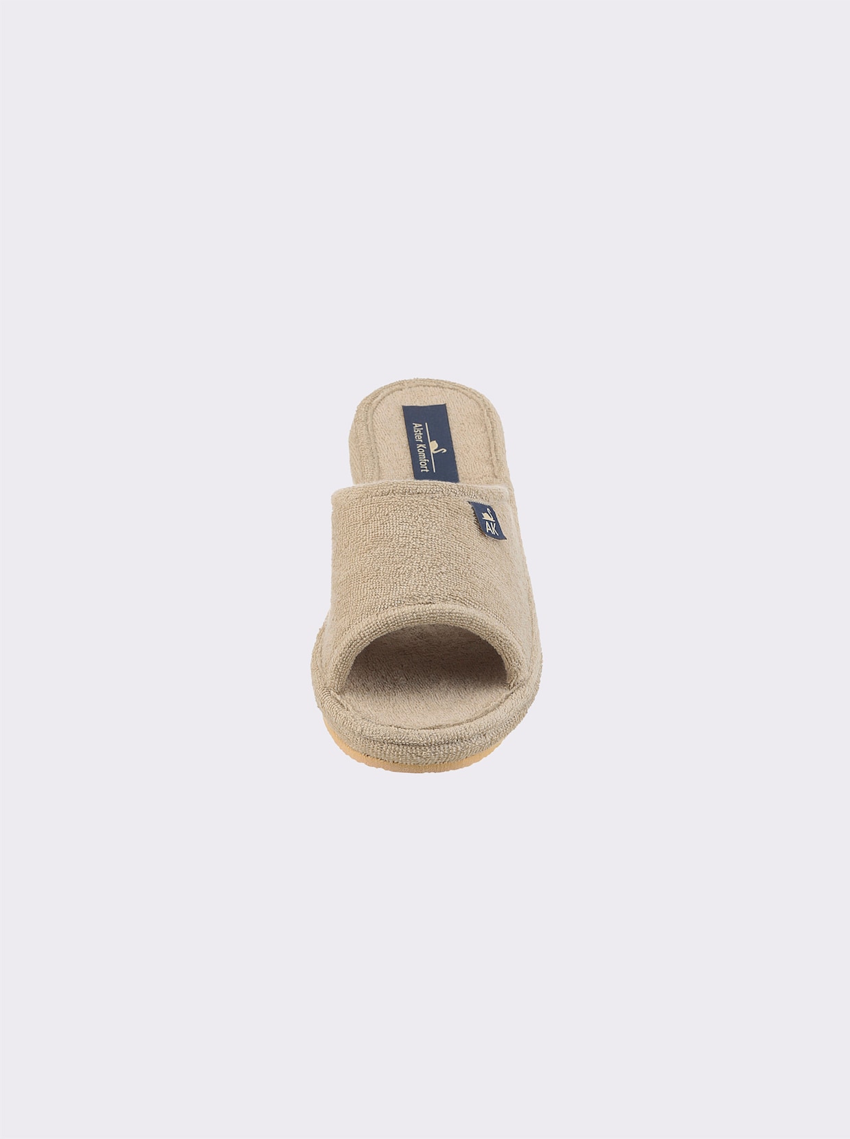 Pantoffels - beige