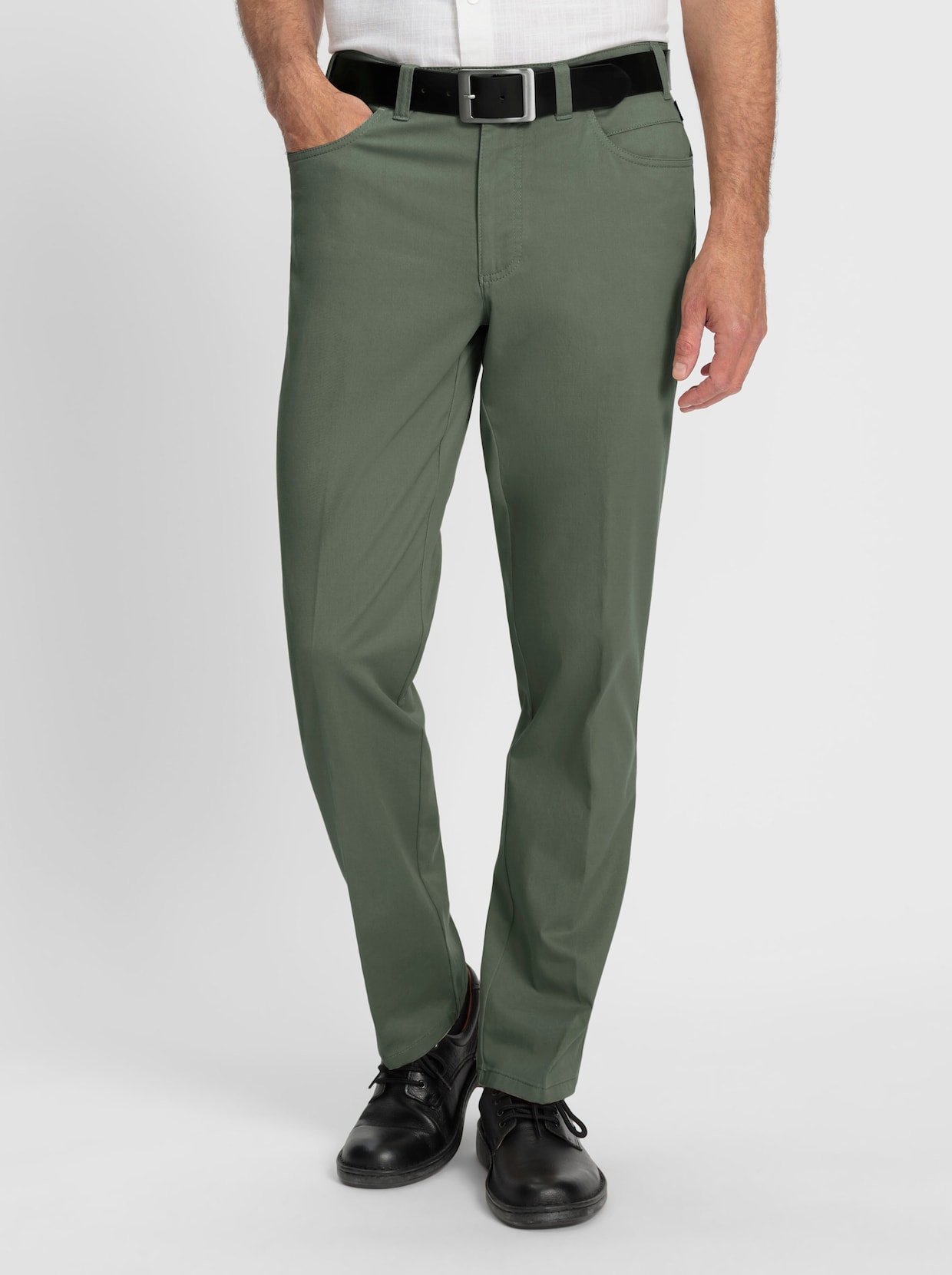 Brühl 5-Pocket-Hose - khaki