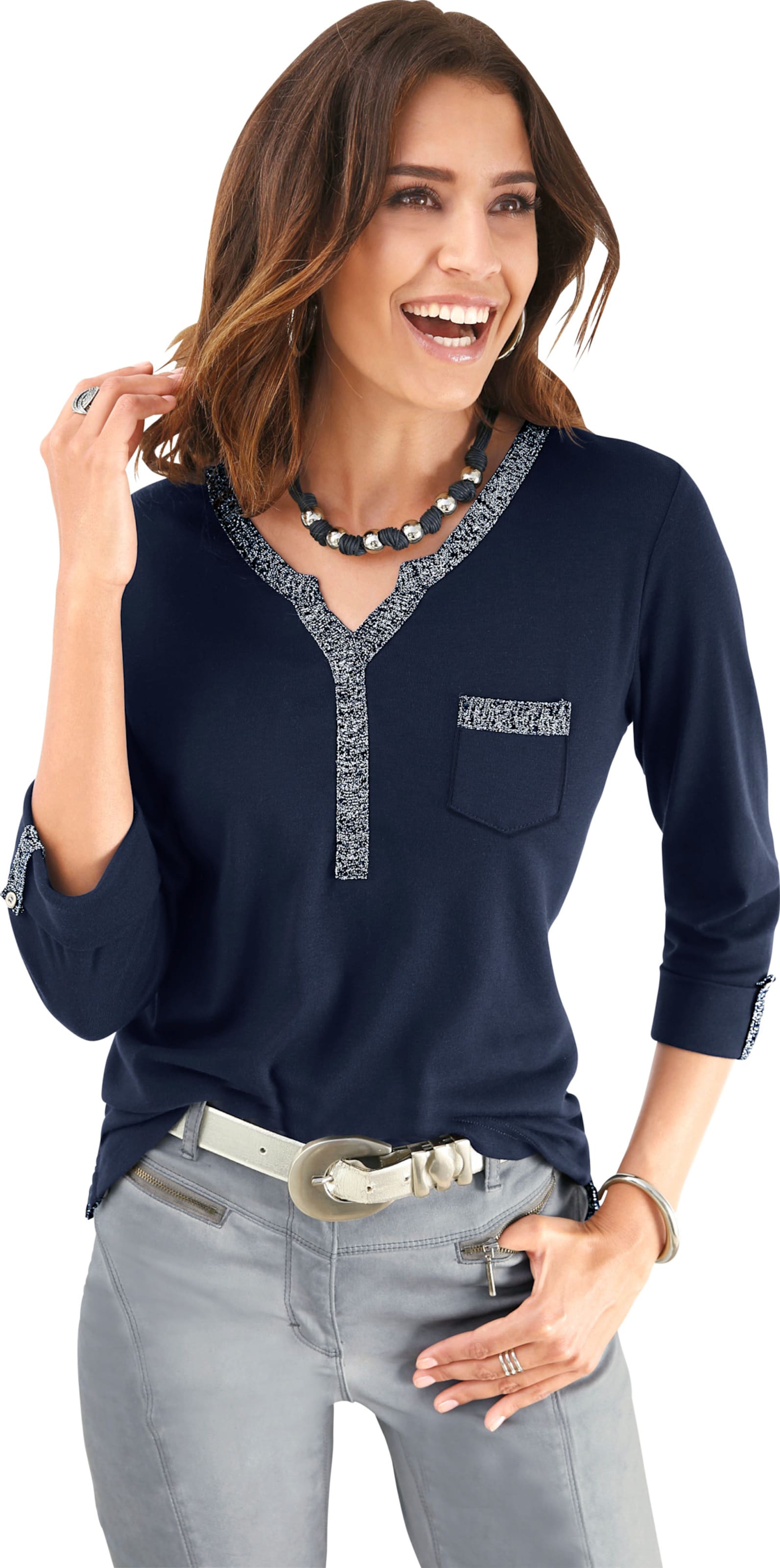 3/4-Arm-Shirt - Bild 2