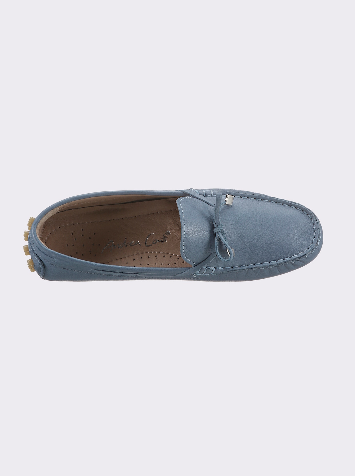 Andrea Conti Mocassins - bleu jean