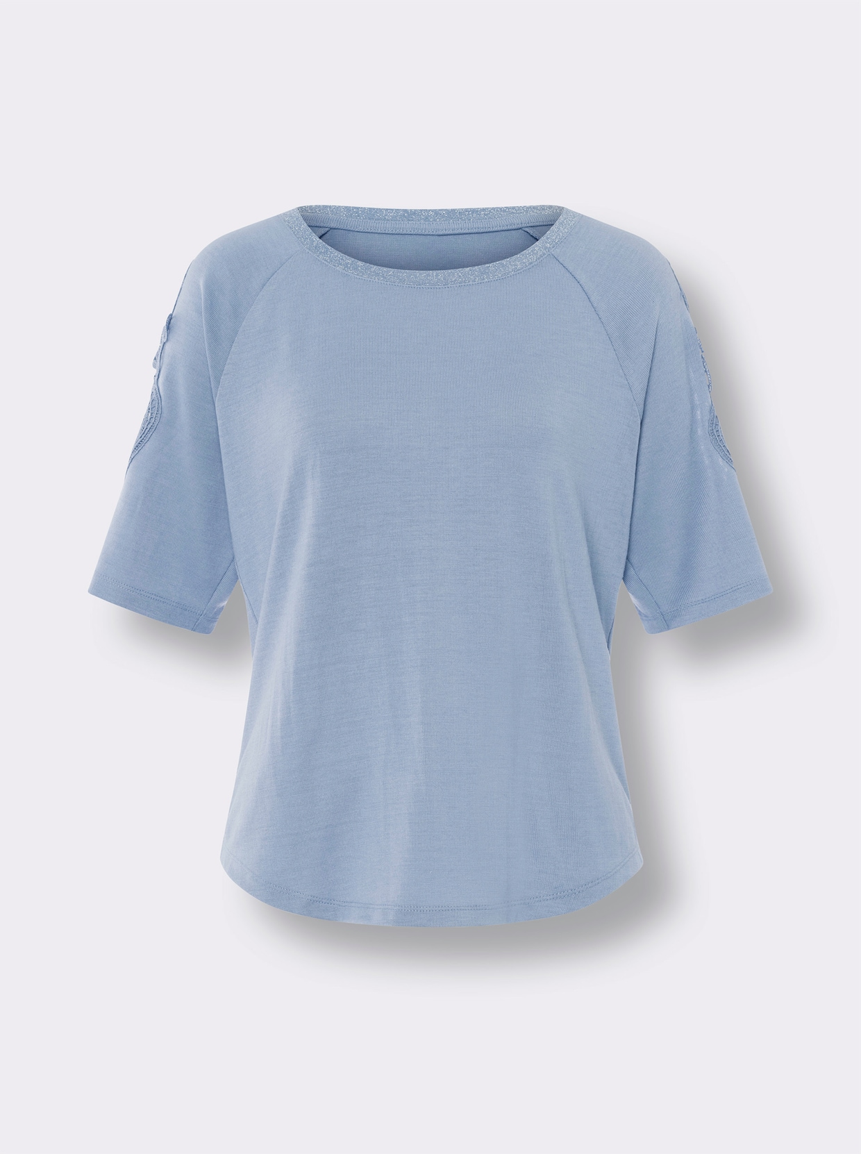 heine Kanten shirt - bleu
