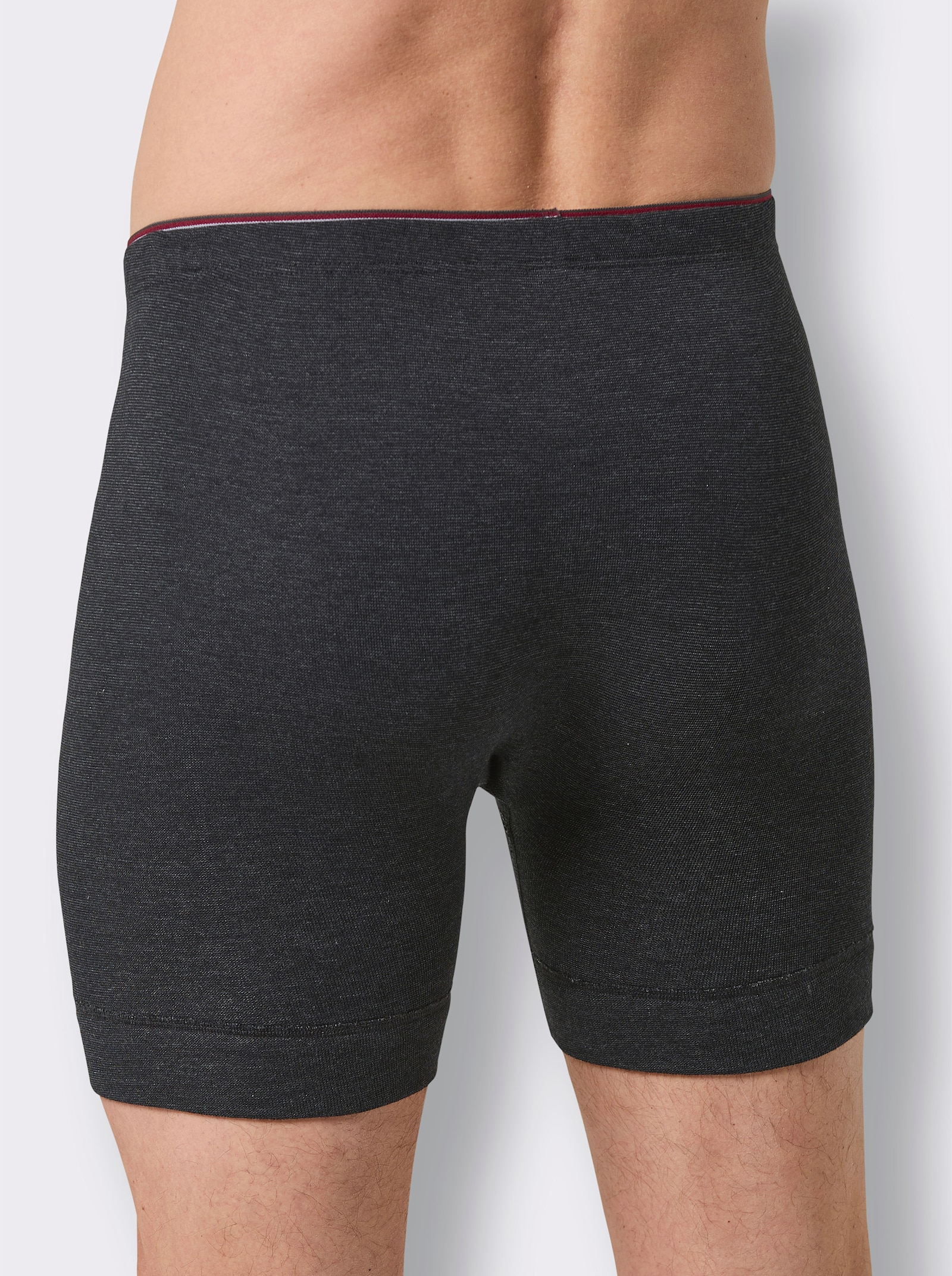 conta Hose kurz - anthrazit-geringelt