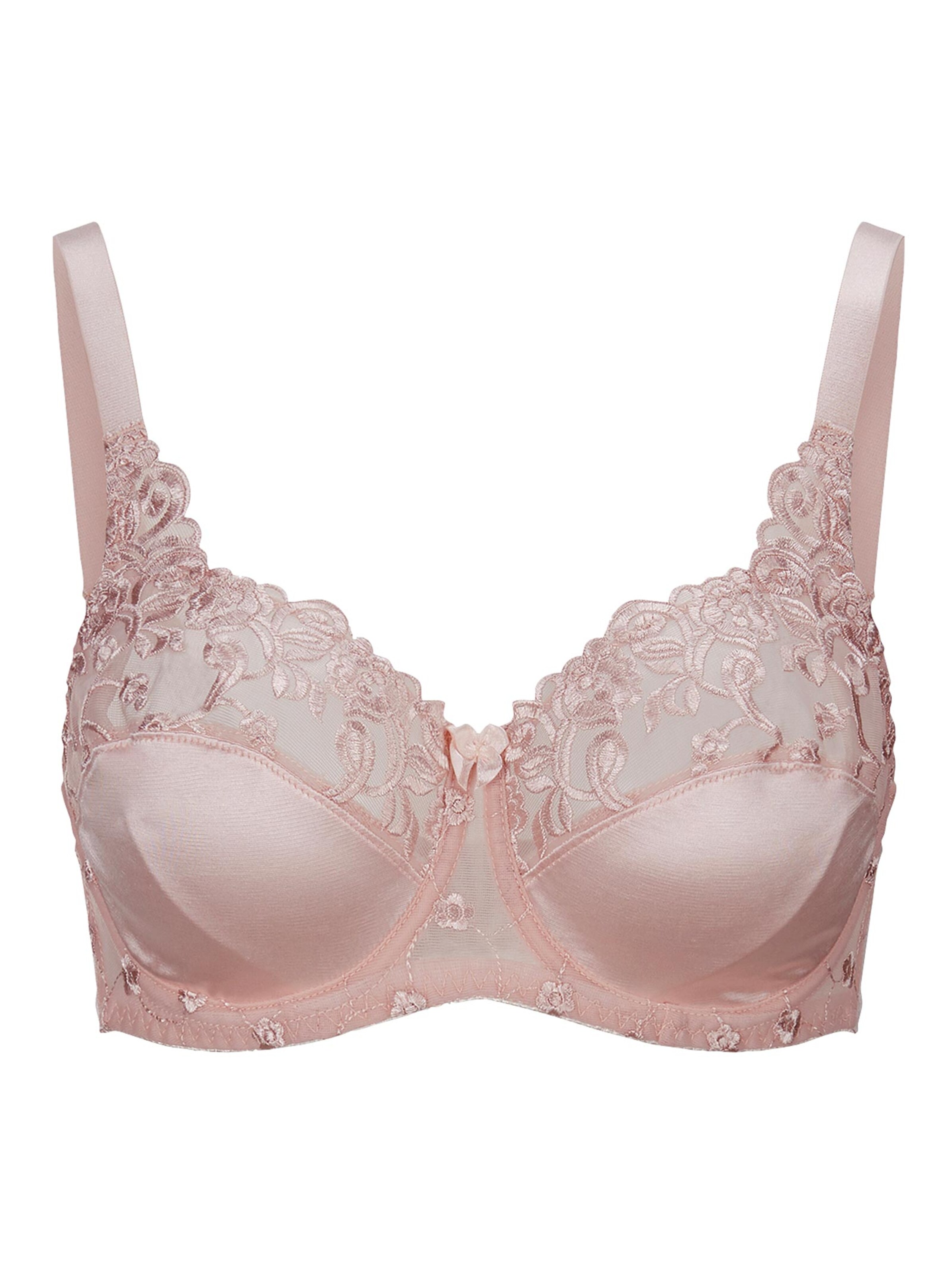 Naturana Bügel-BH - hortensie