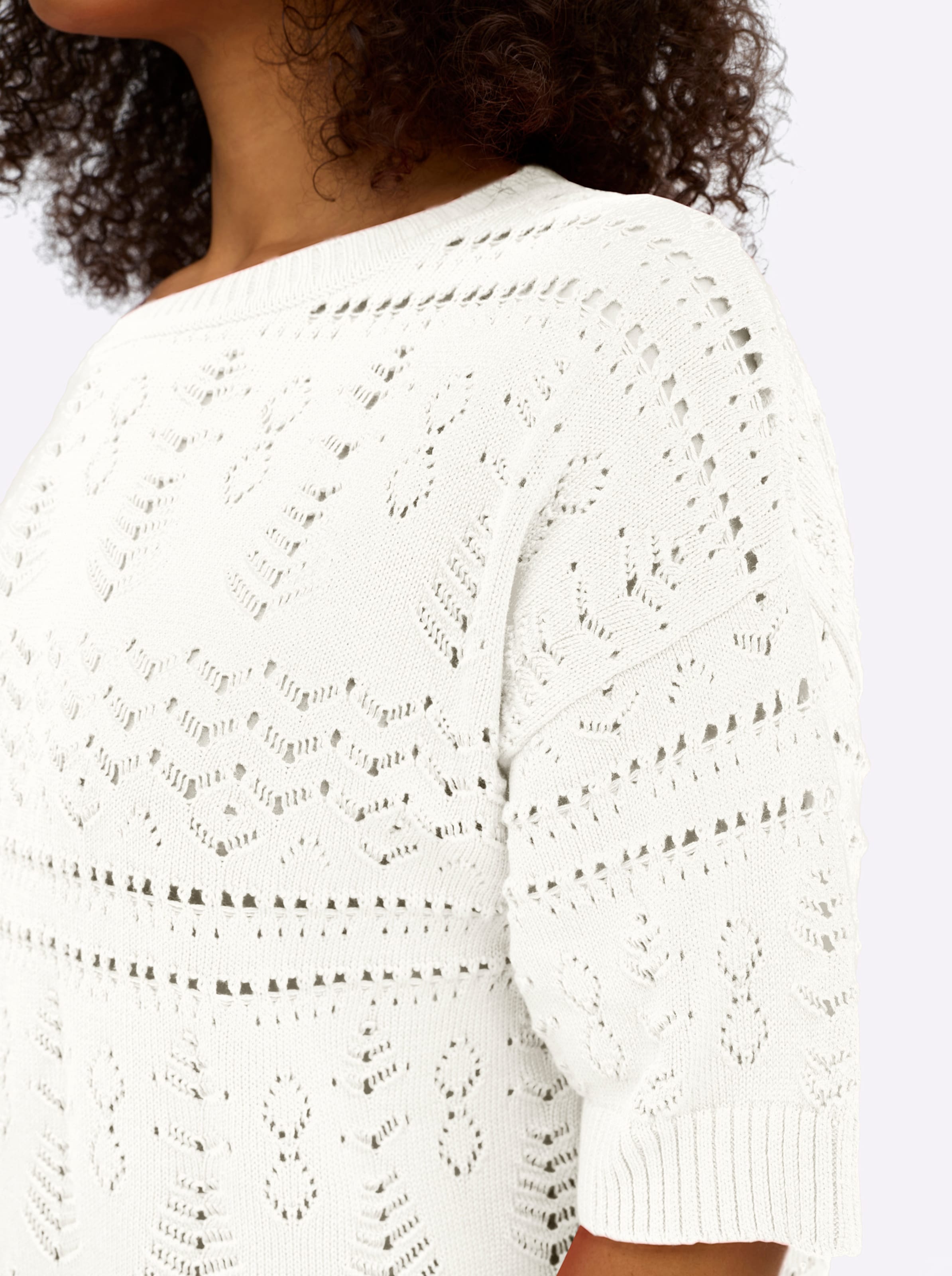 Thumbnail - Kurzarmpullover