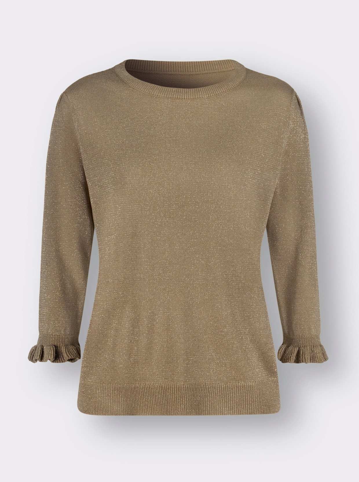 Pullover - goudkleur