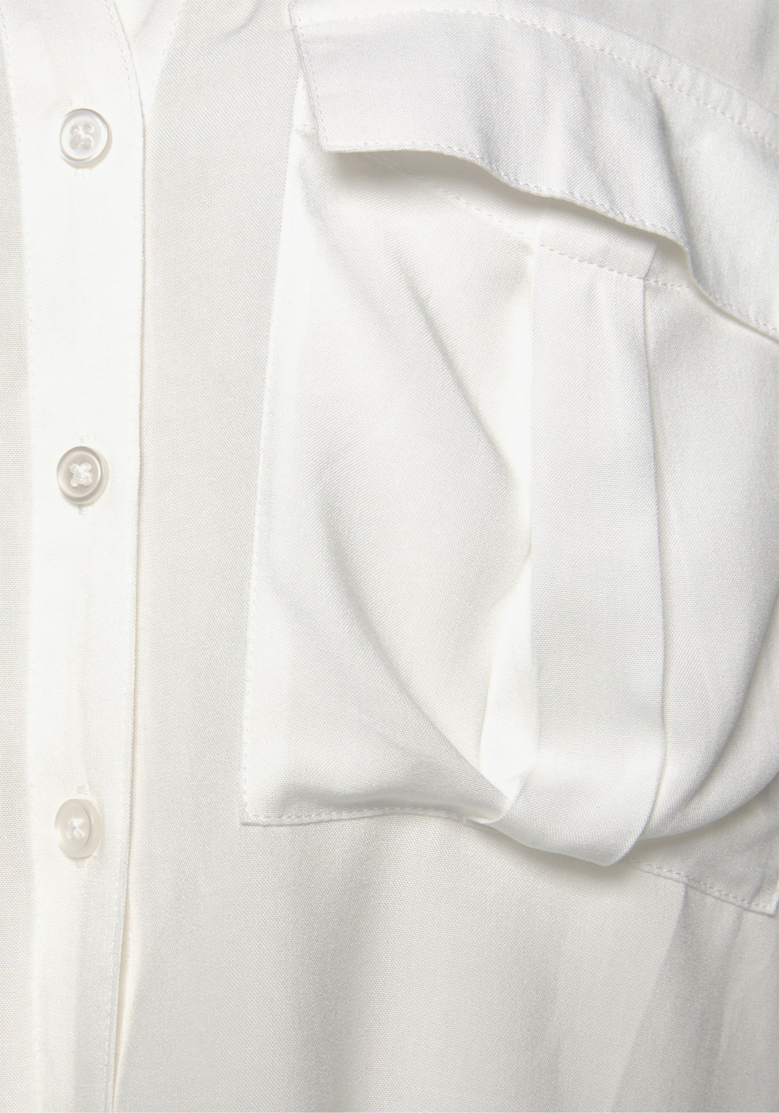 LASCANA Kurzarmbluse - creme