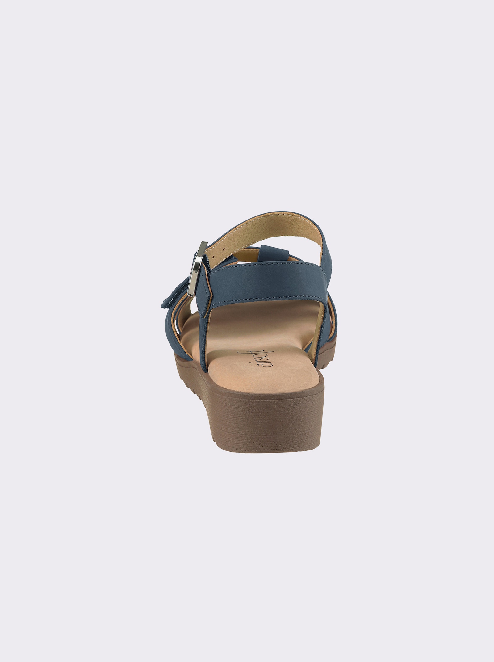 airsoft modern+ Sandalette , 2-fach weitenverstellbar - marine