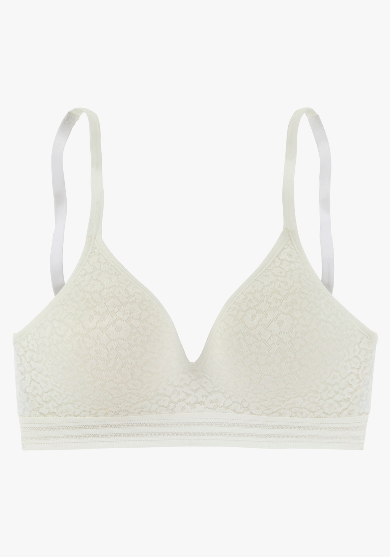 LASCANA Bralette-BH - weiss