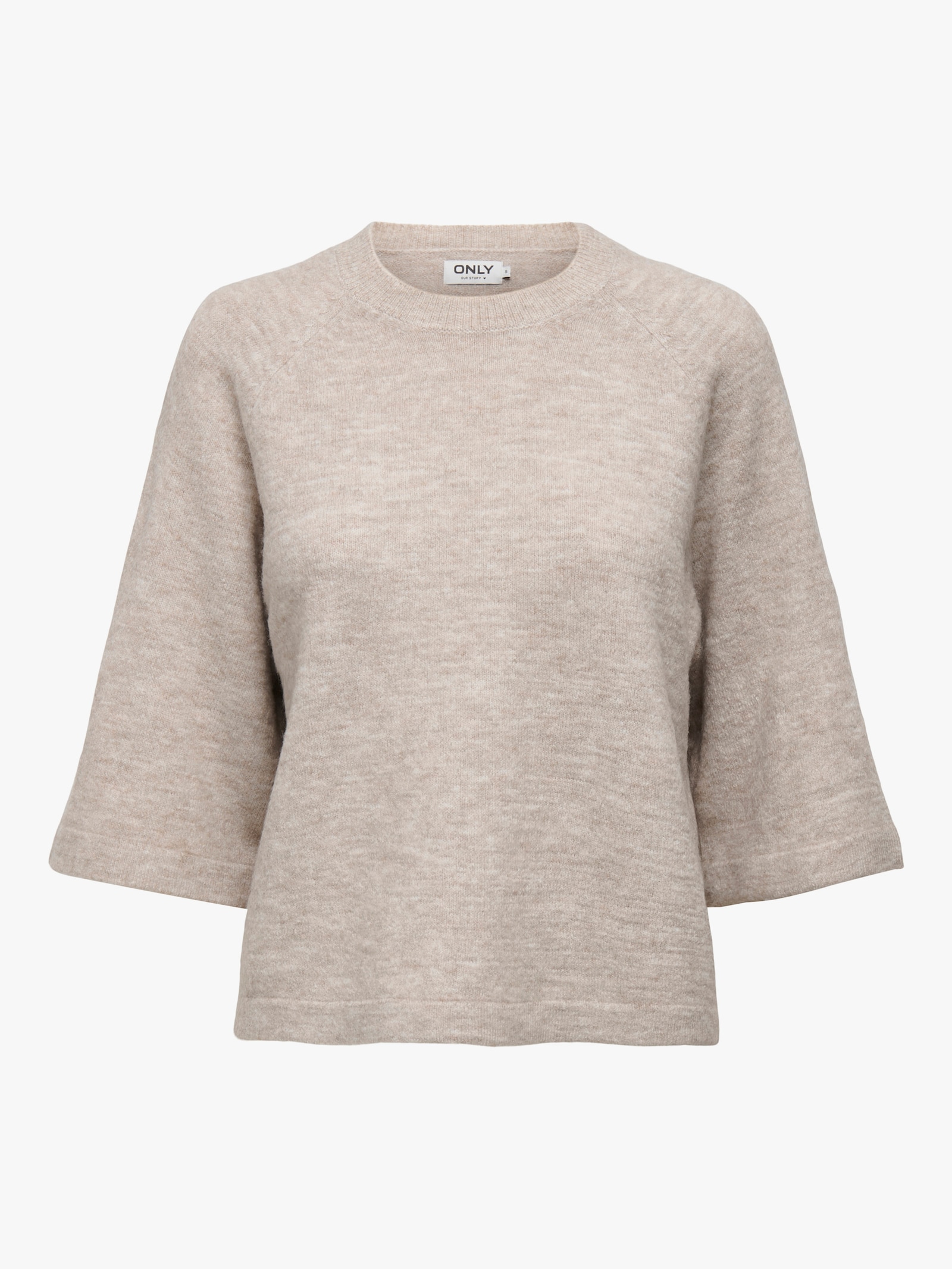 ONLY CARMAKOMA Strickpullover - pumice stone detail:melange