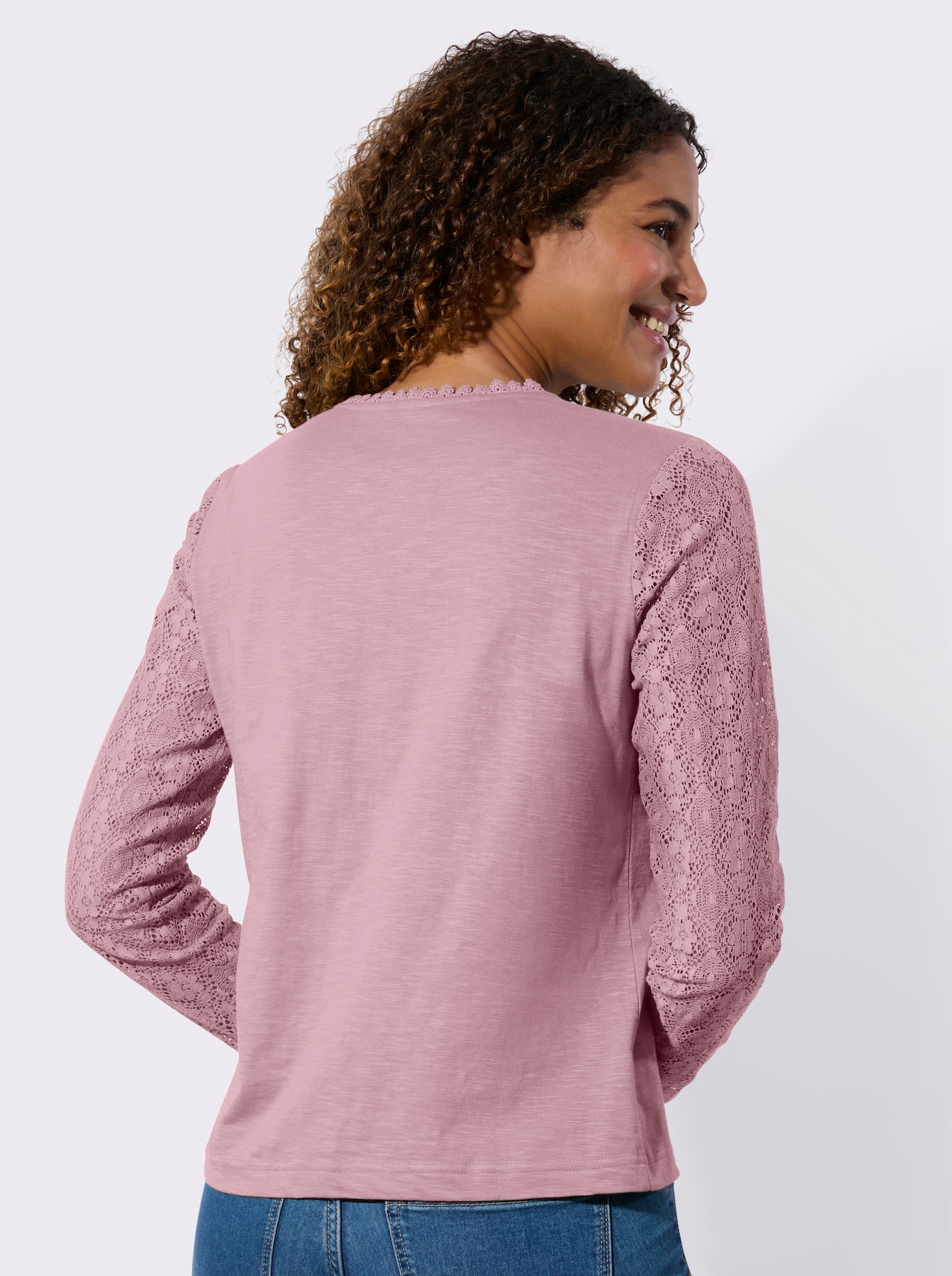 Shirt - mauve