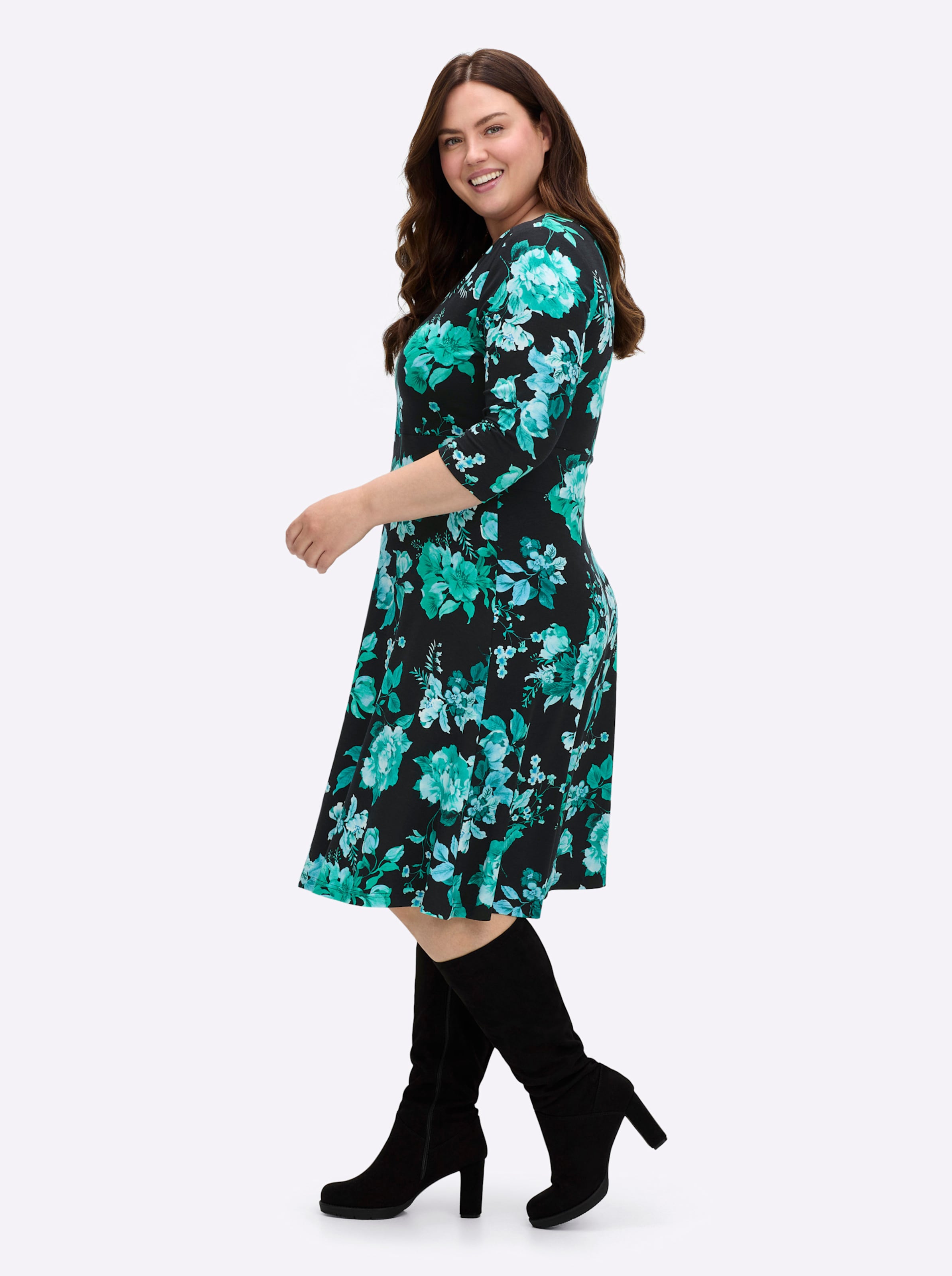 Thumbnail - Jerseykleid