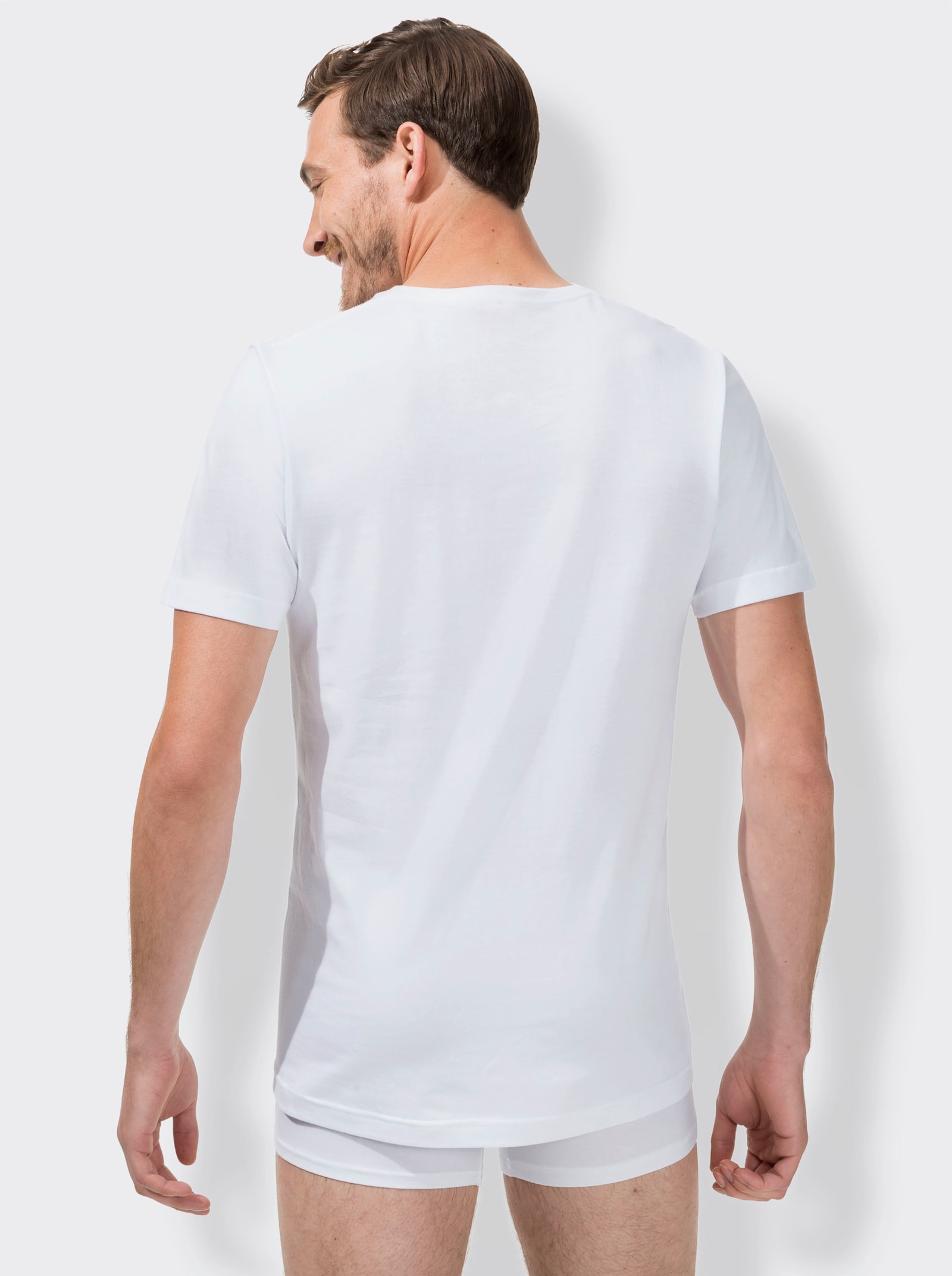 bugatti shirt - 2 stuks wit