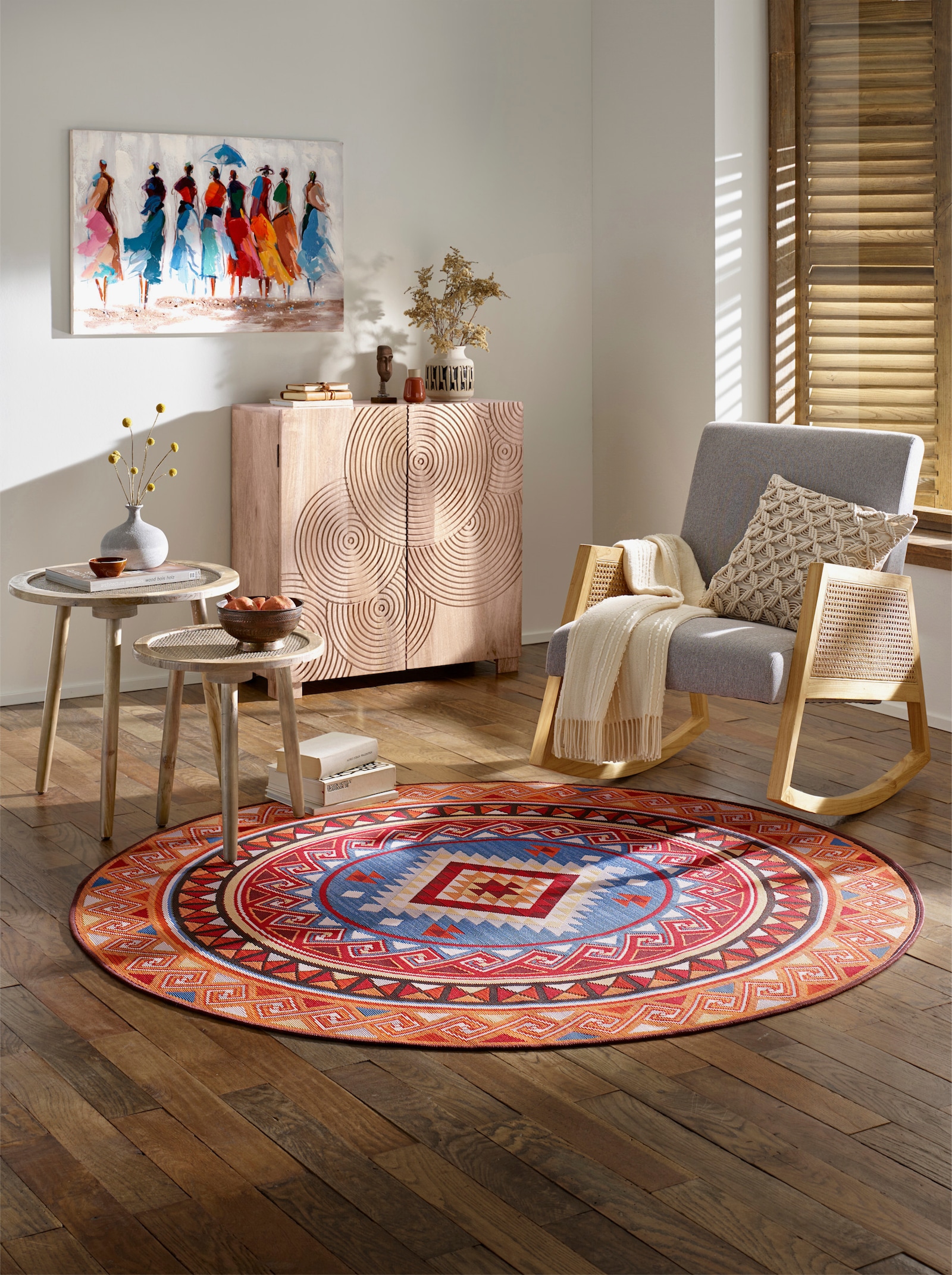 heine home Originalgemälde - bunt