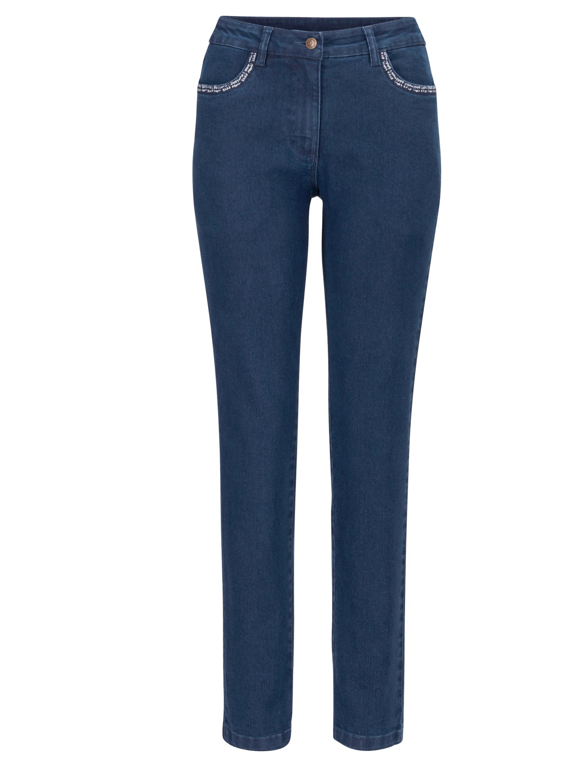 Jeans - blue-stone-washed