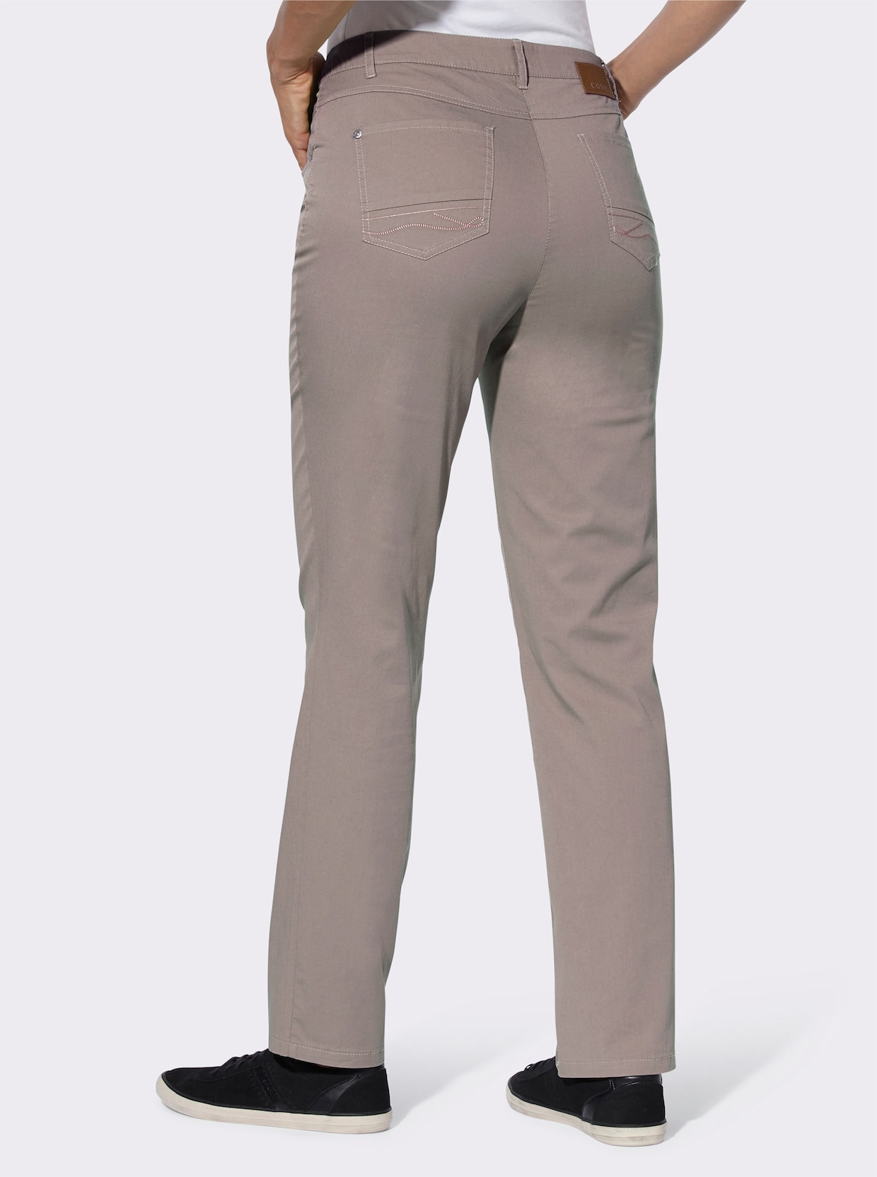 Cosma Hose - taupe