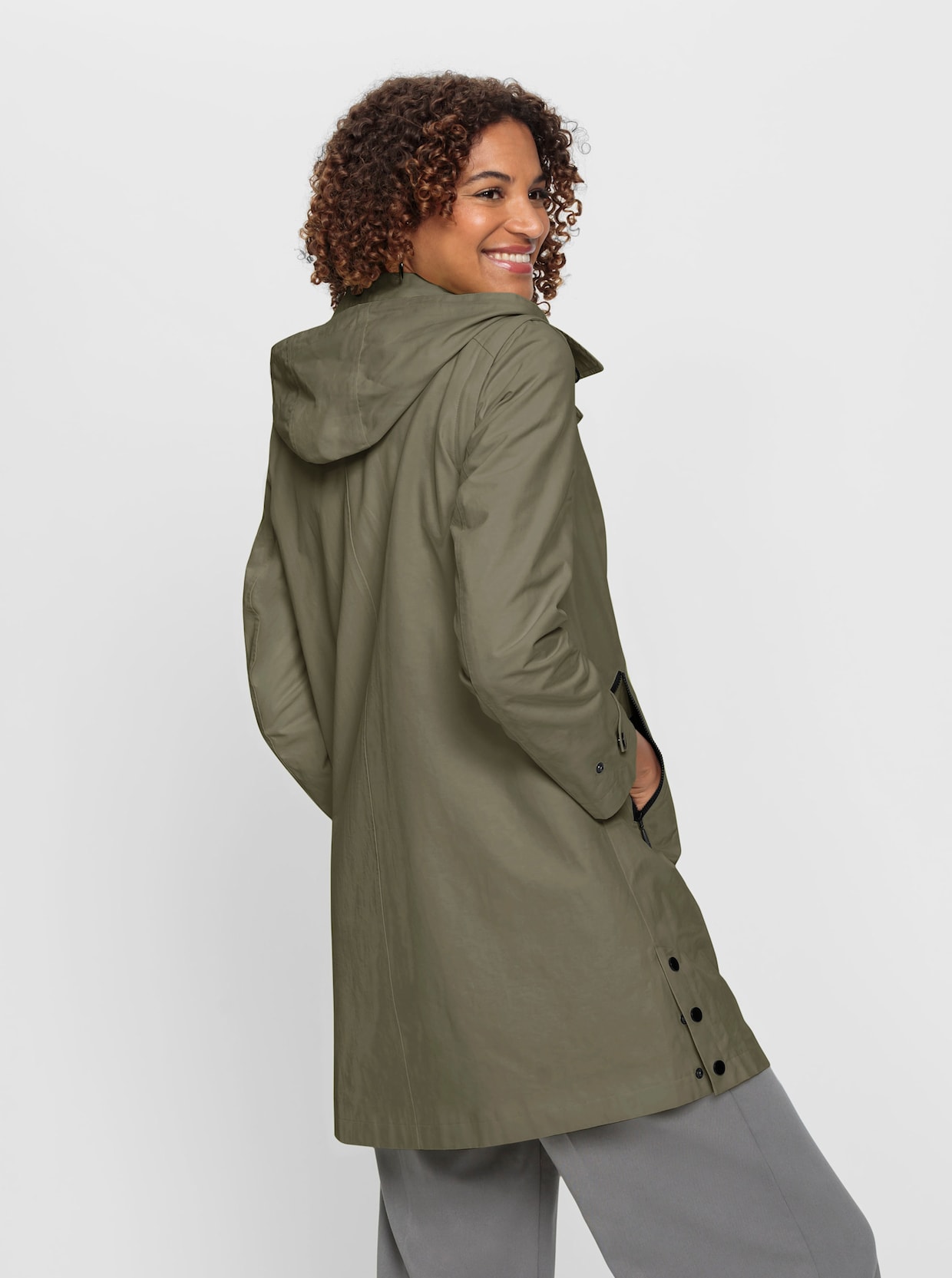 2-in-1-Jacke - khaki