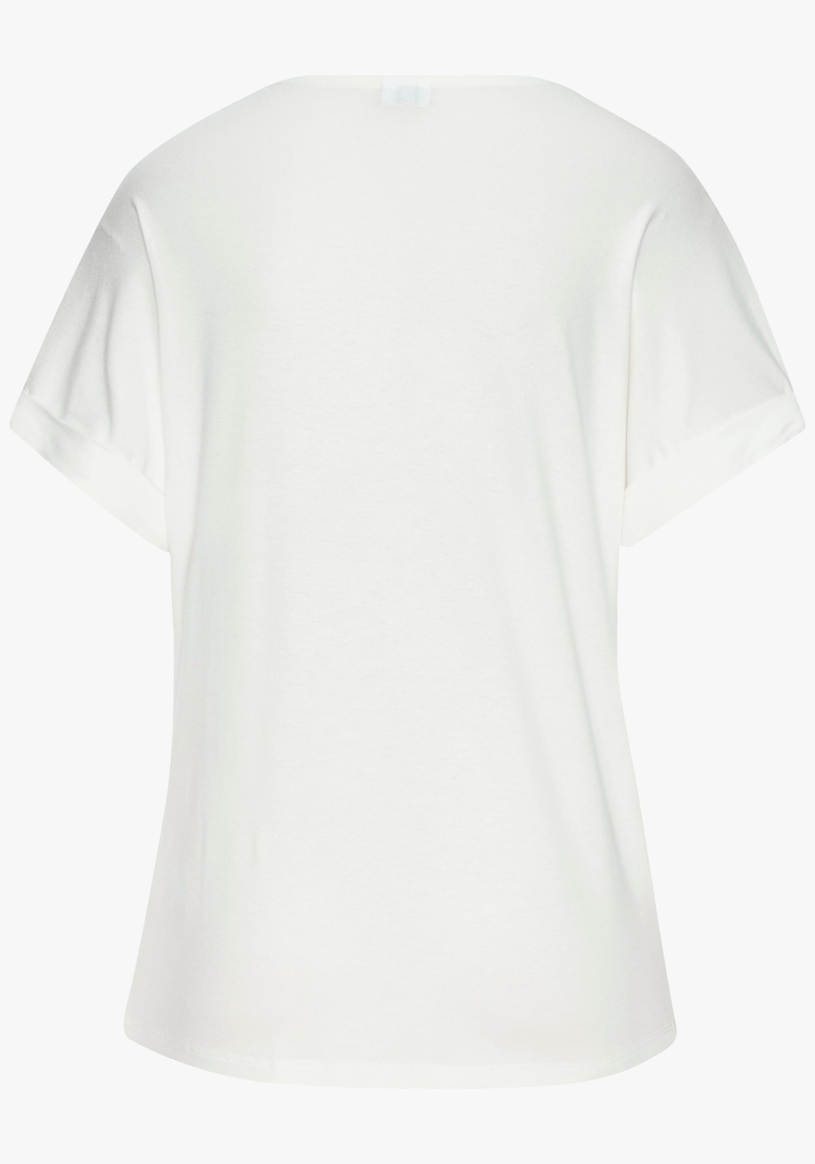 LASCANA Kurzarmshirt - creme