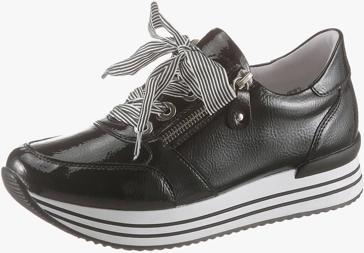Remonte Plateausneaker - schwarz