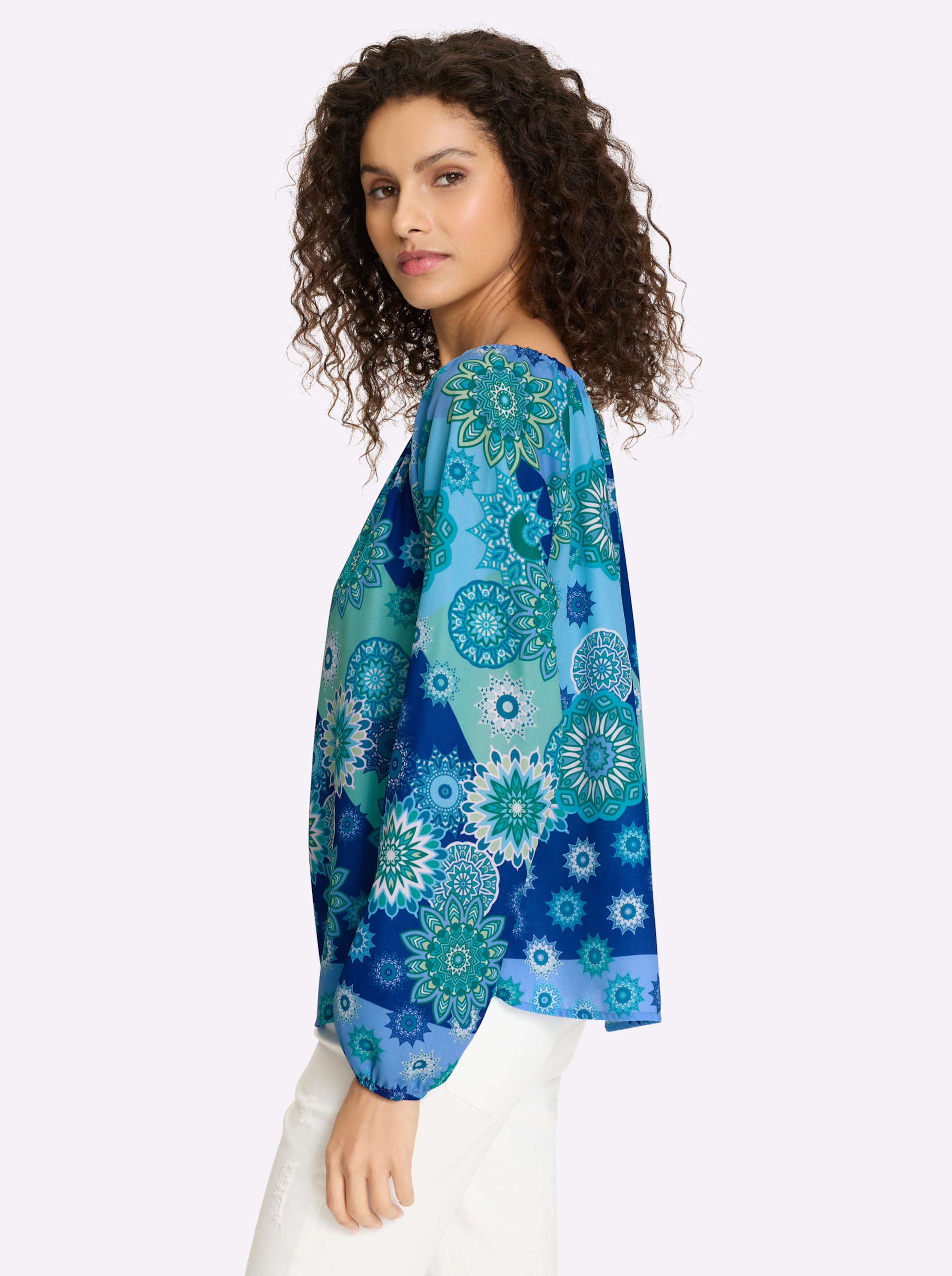 Thumbnail - Druckbluse