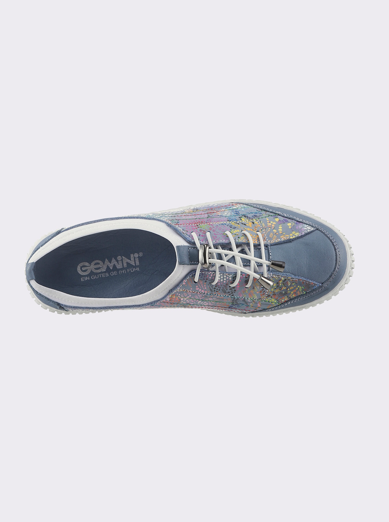 Gemini Slipper - jeansblau-bunt