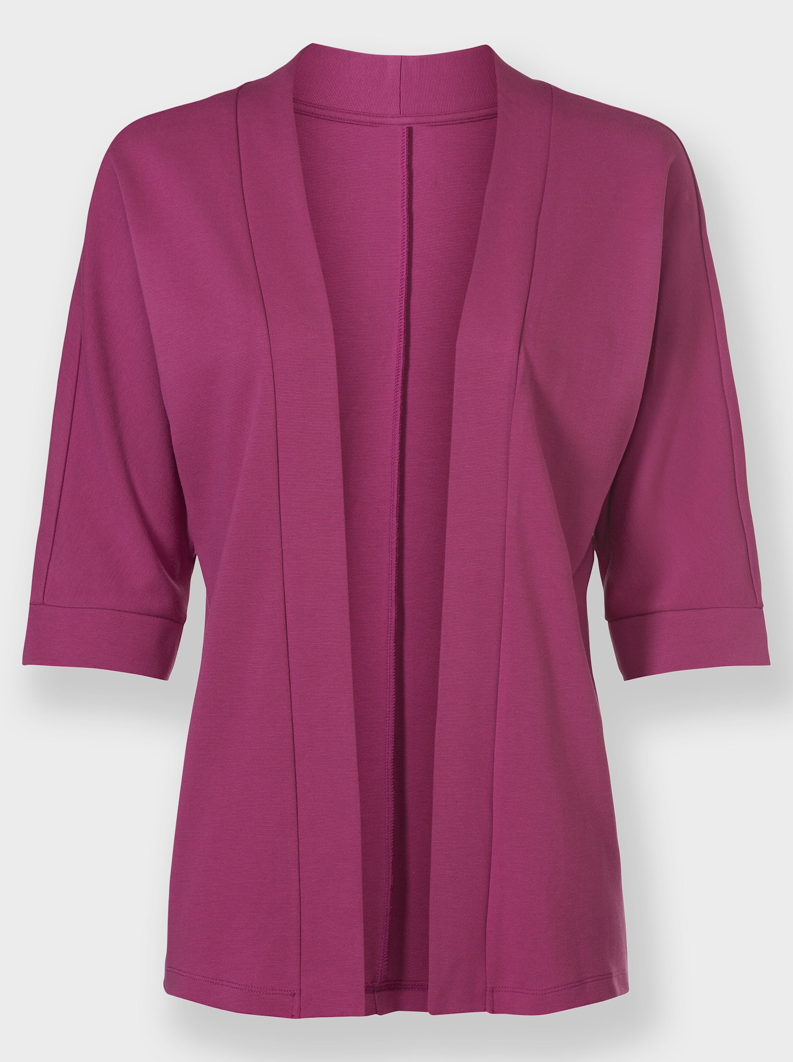 Shirtjacke mit Fledermaus-Ärmeln - erika