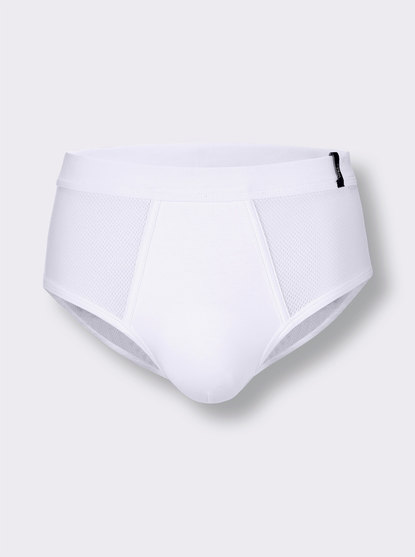 wäschepur men Slip - weiß