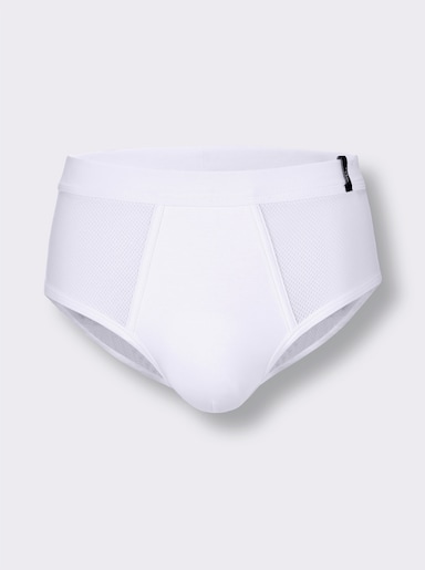 wäschepur men Slip - wit