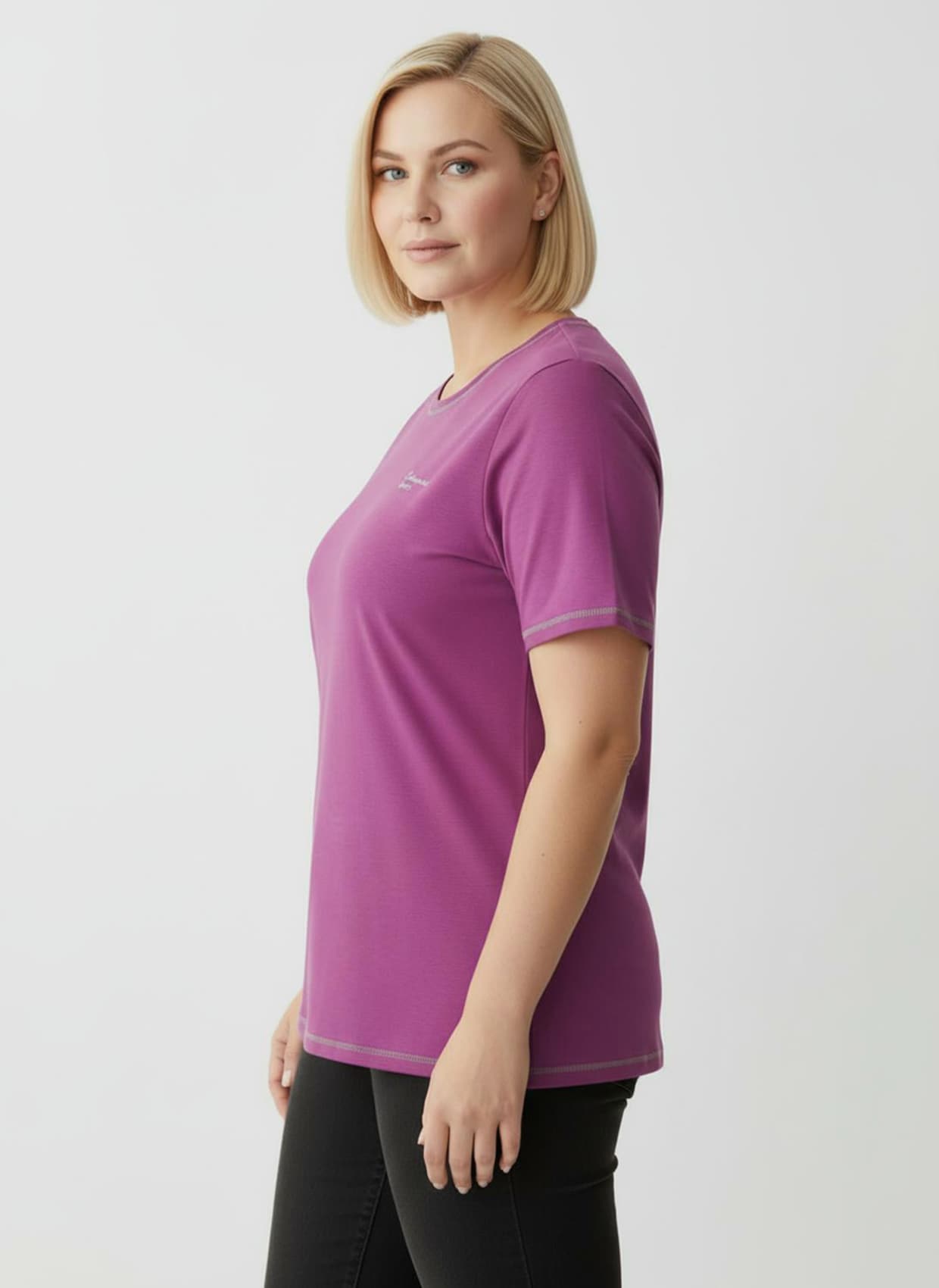 Catamaran Sports Freizeitshirt - magenta