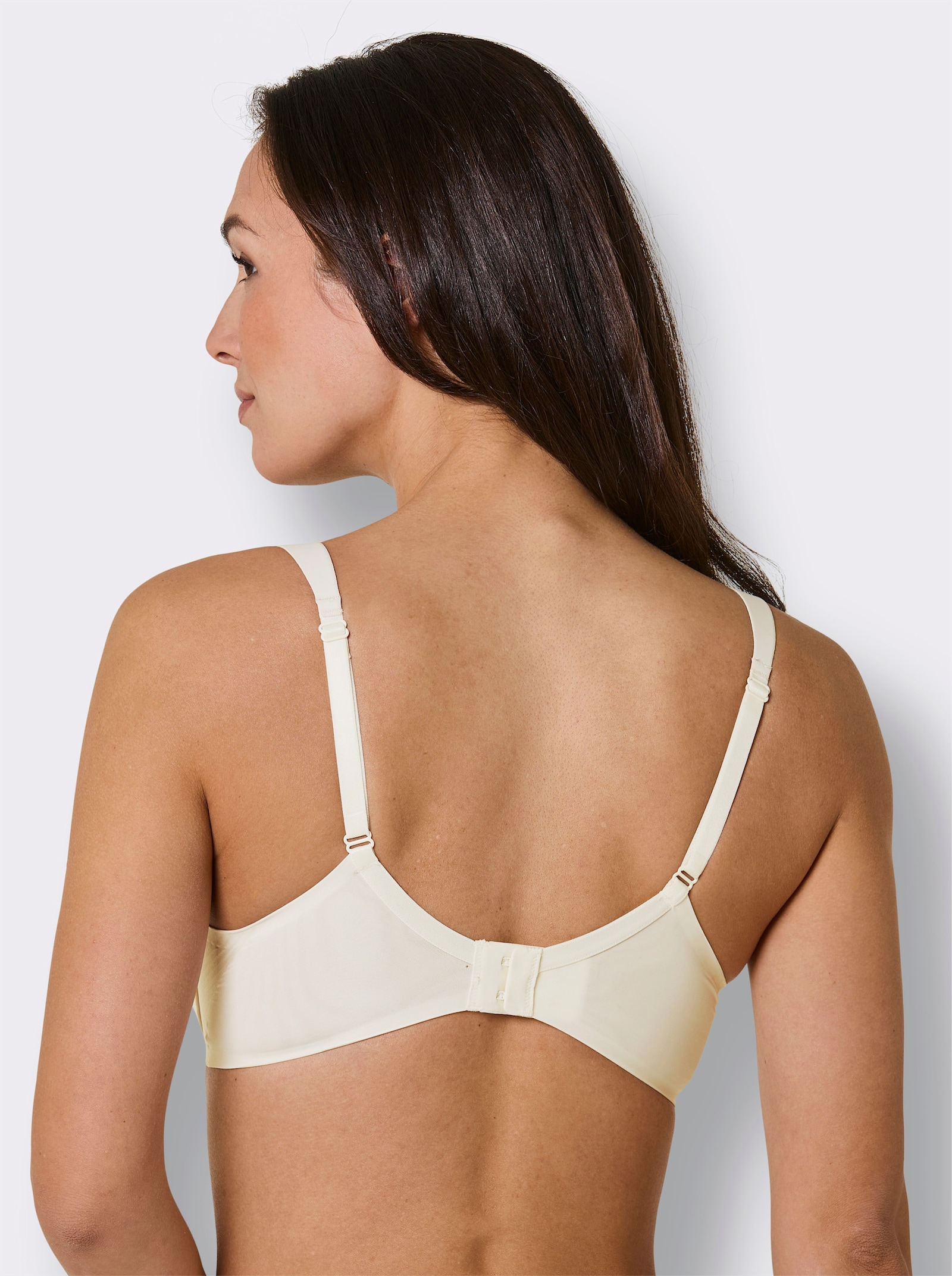 Triumph Minimizer-BH mit Bügel und 2-lagigen Cups - ecru