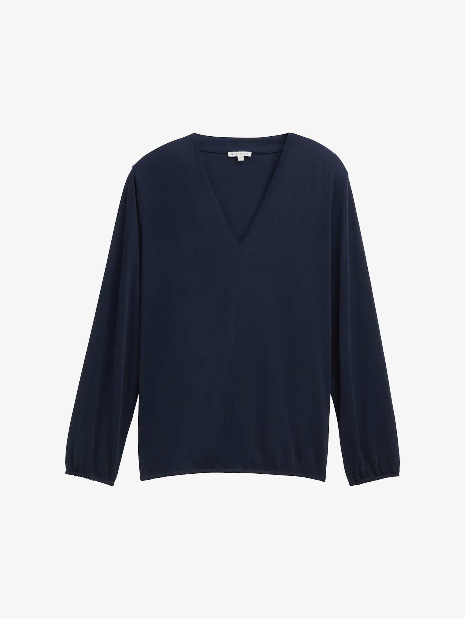 Langarmshirt - sky captain blue