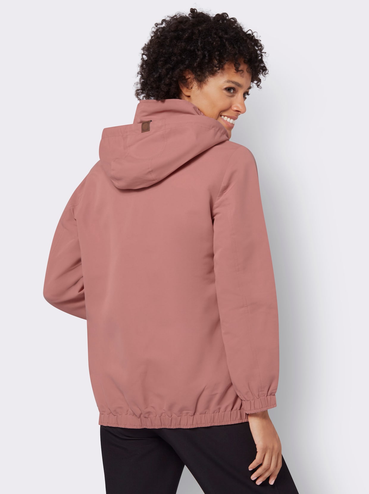 Veste de loisirs - bois de rose