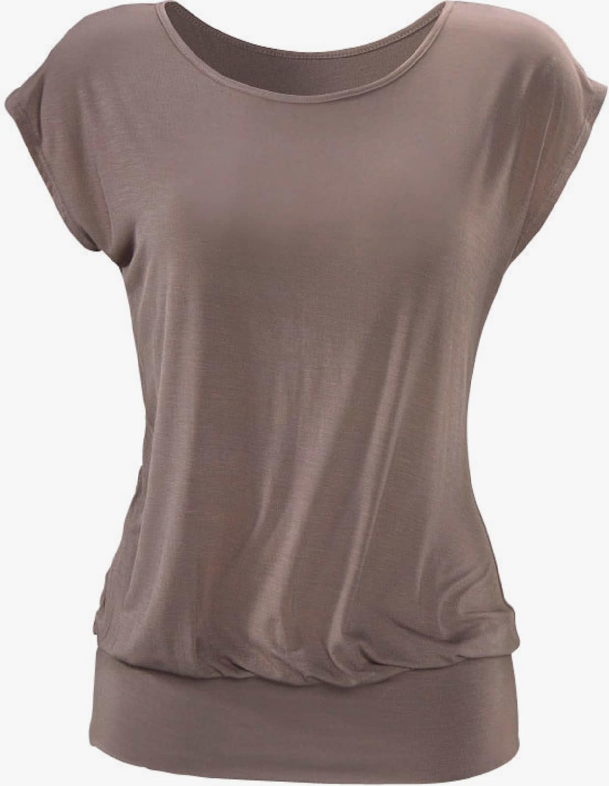 LASCANA Lang shirt - taupe