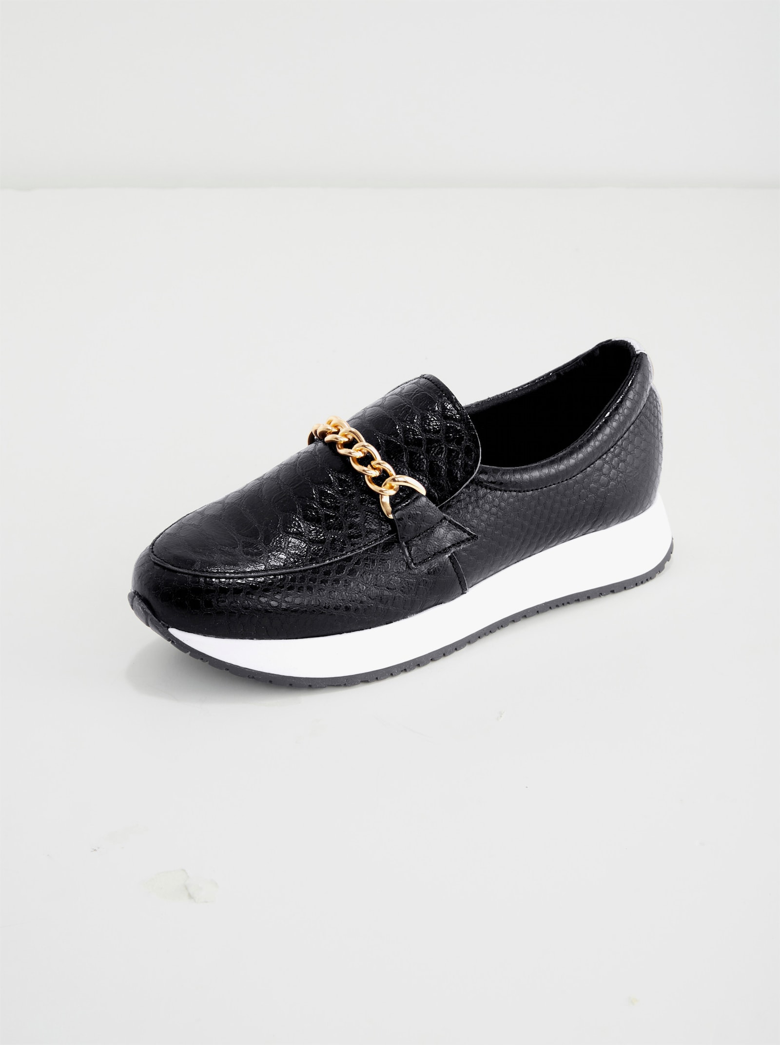 heine Slipper - schwarz