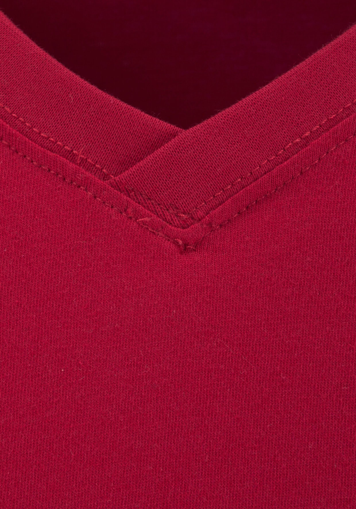 H.I.S T-shirt - wit, rood, marine