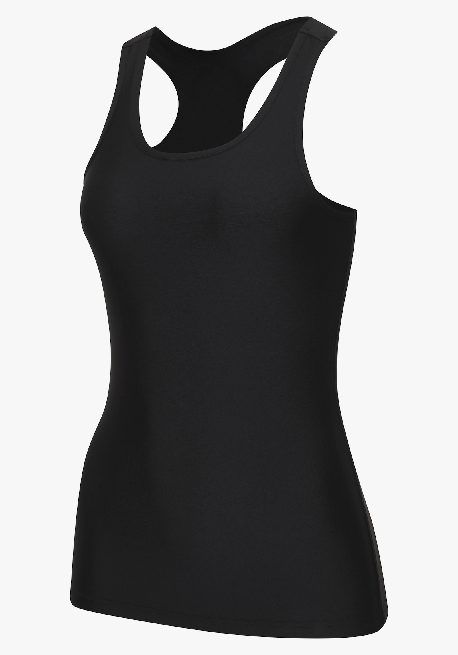 LASCANA ACTIVE Sporttop - schwarz