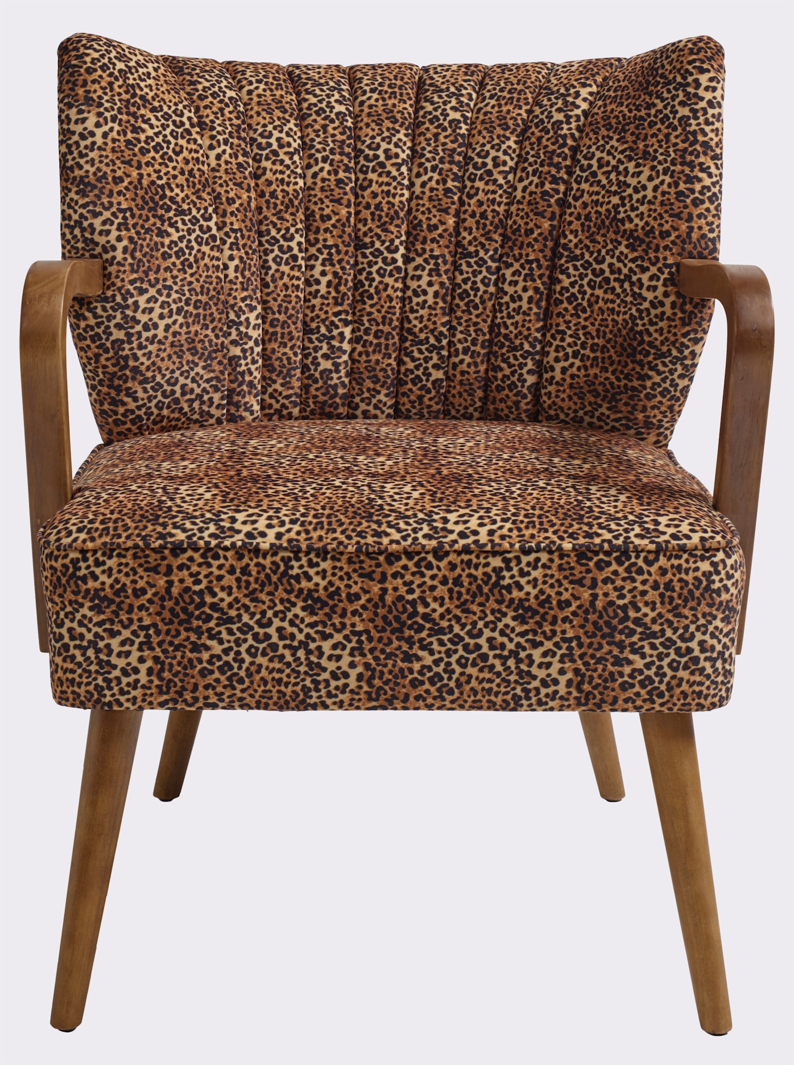 heine home Fauteuil - luipaardkleurig